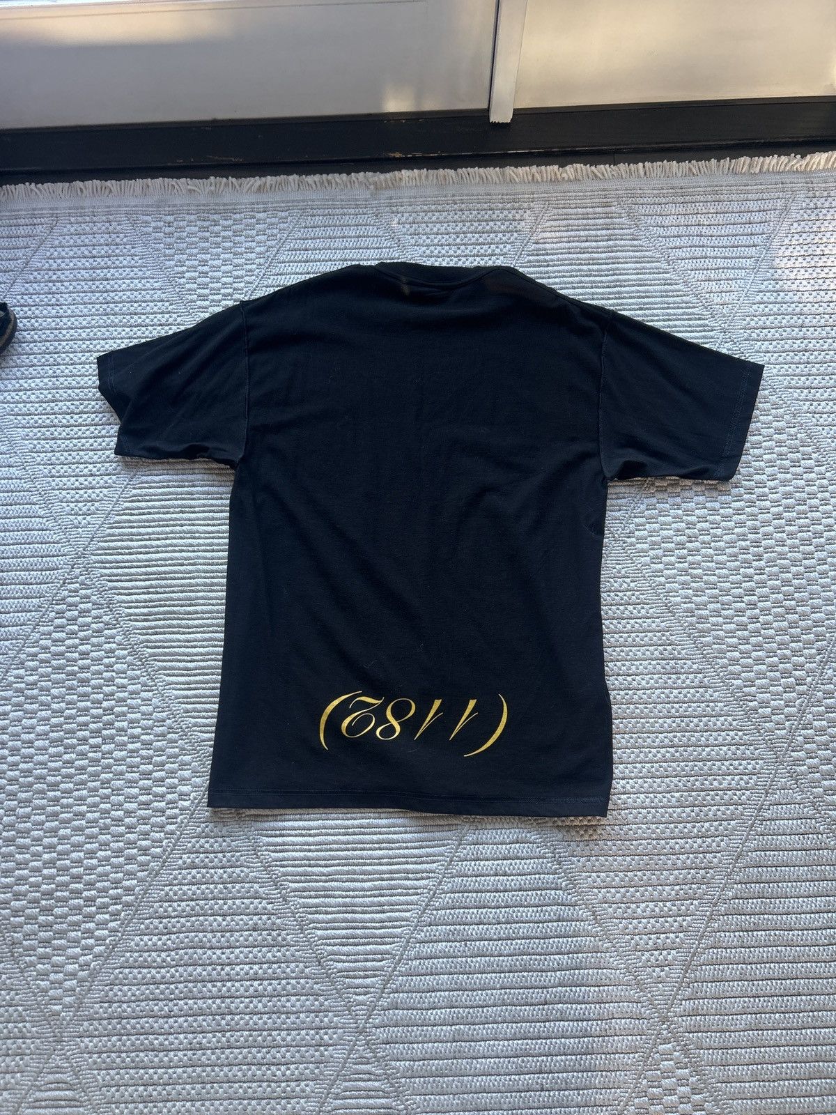 Other Disgust(ing) 1182, black face tee, toughness Size US L / EU 52-54 / 3 - 2 Thumbnail