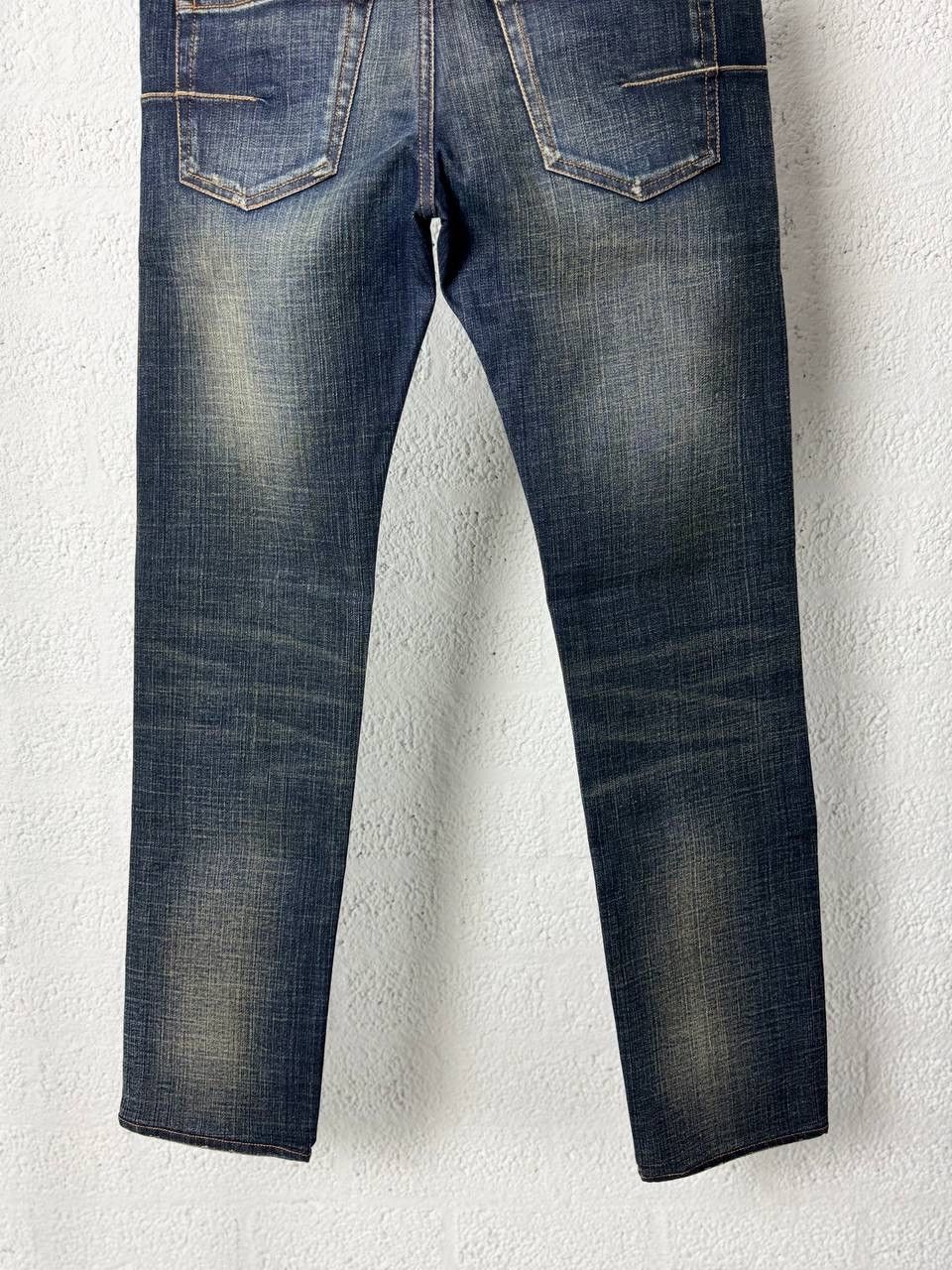 Dior Dior Hedi Slimane Washed Denim Jeans Size US 31 - 7 Thumbnail