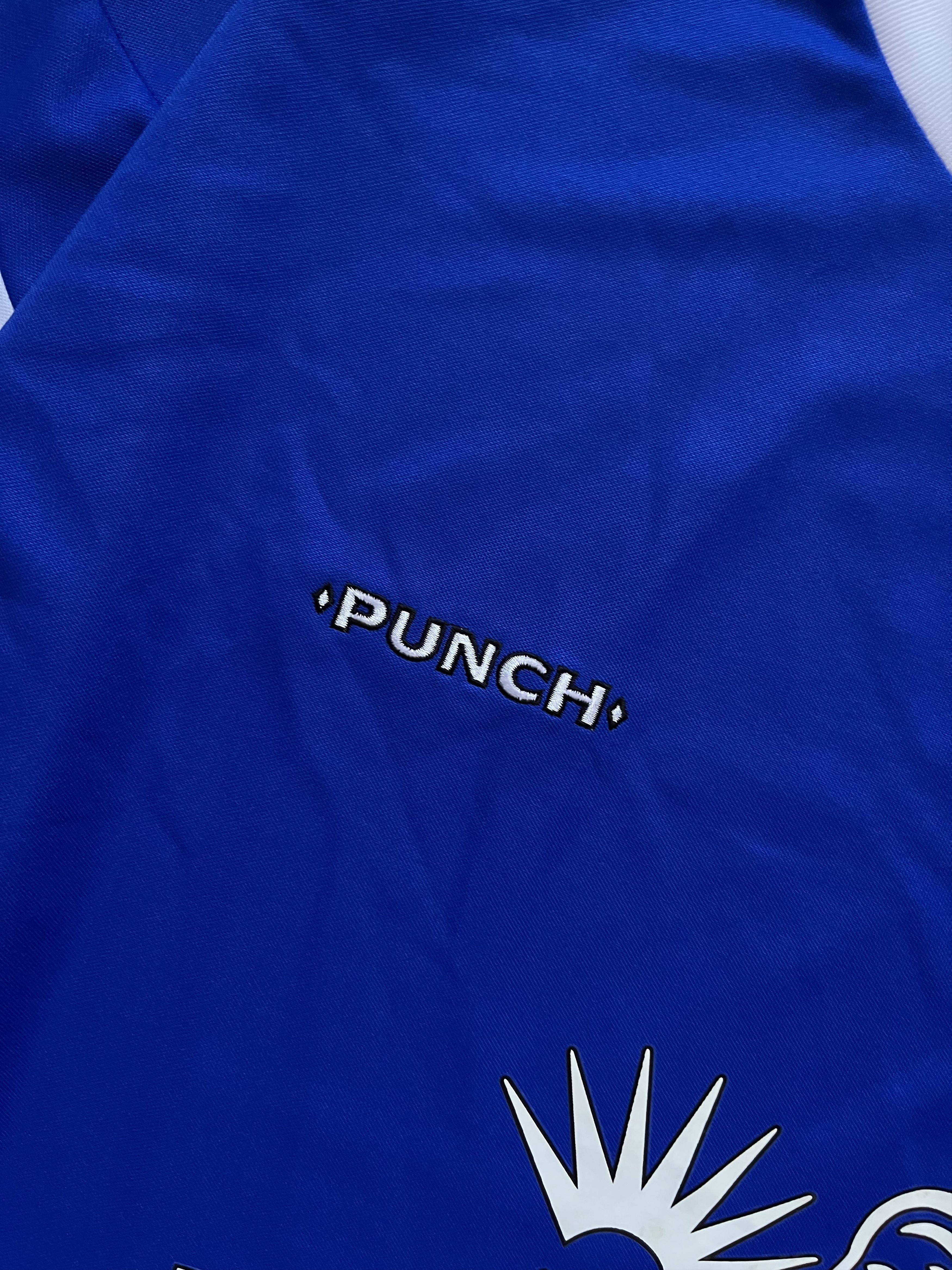Vintage Ipswich Town 2005-2007 Home Long Sleeve Soccer Jesrsey Size US XL / EU 56 / 4 - 6 Thumbnail