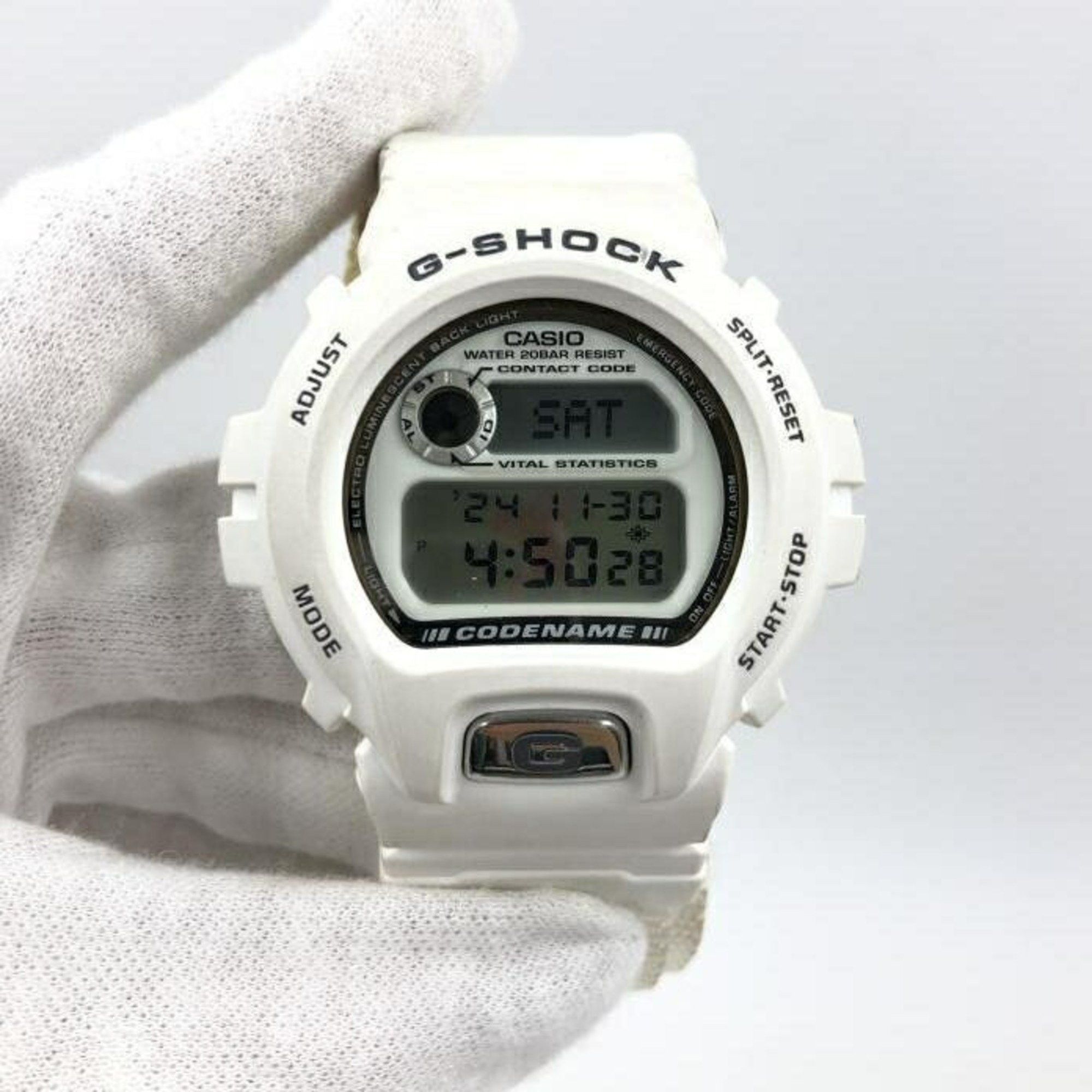 Casio Casio G-SHOCK BABY-G DW-6697 BG-097 1997 model Angel and Devil 2 sets (discolored) G-Shock Baby-G Size ONE SIZE - 1 Thumbnail