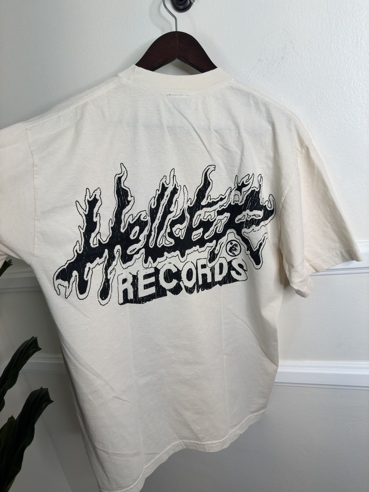 HELLSTAR Hellstar Studios Sounds Like Heaven Tee Cream Size US M / EU 48-50 / 2 - 7 Thumbnail