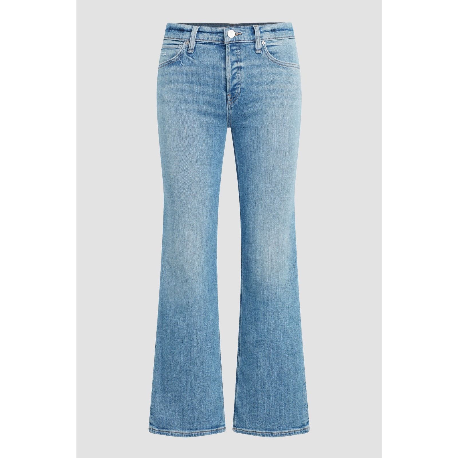 Hudson $245 New Hudson Rosie High Rise Wide Leg Ankle - 24 Size 24" / US 00 / IT 34 - 1 Thumbnail