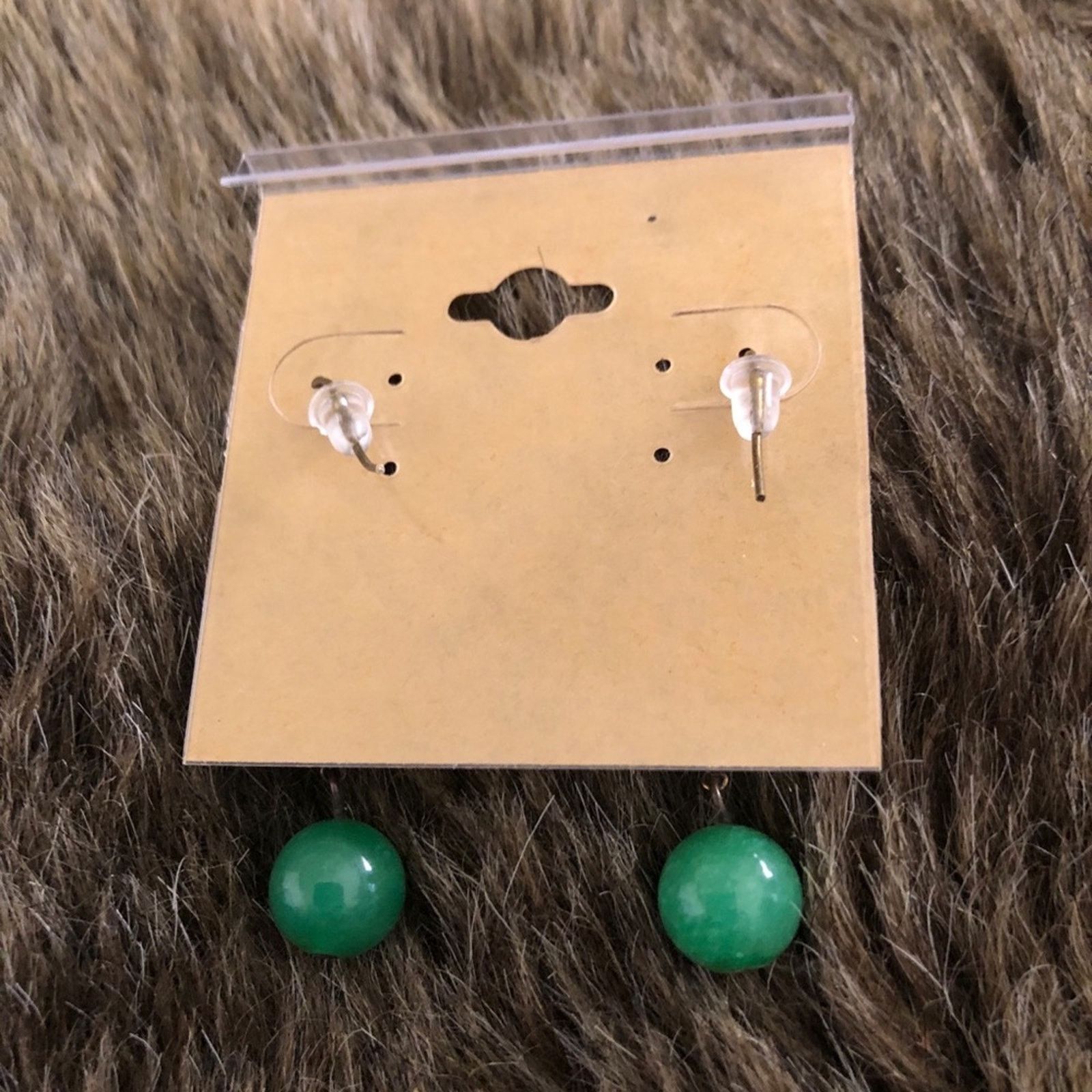 Vintage Vintage repurpose glass stone dangle earrings Size ONE SIZE - 5 Thumbnail