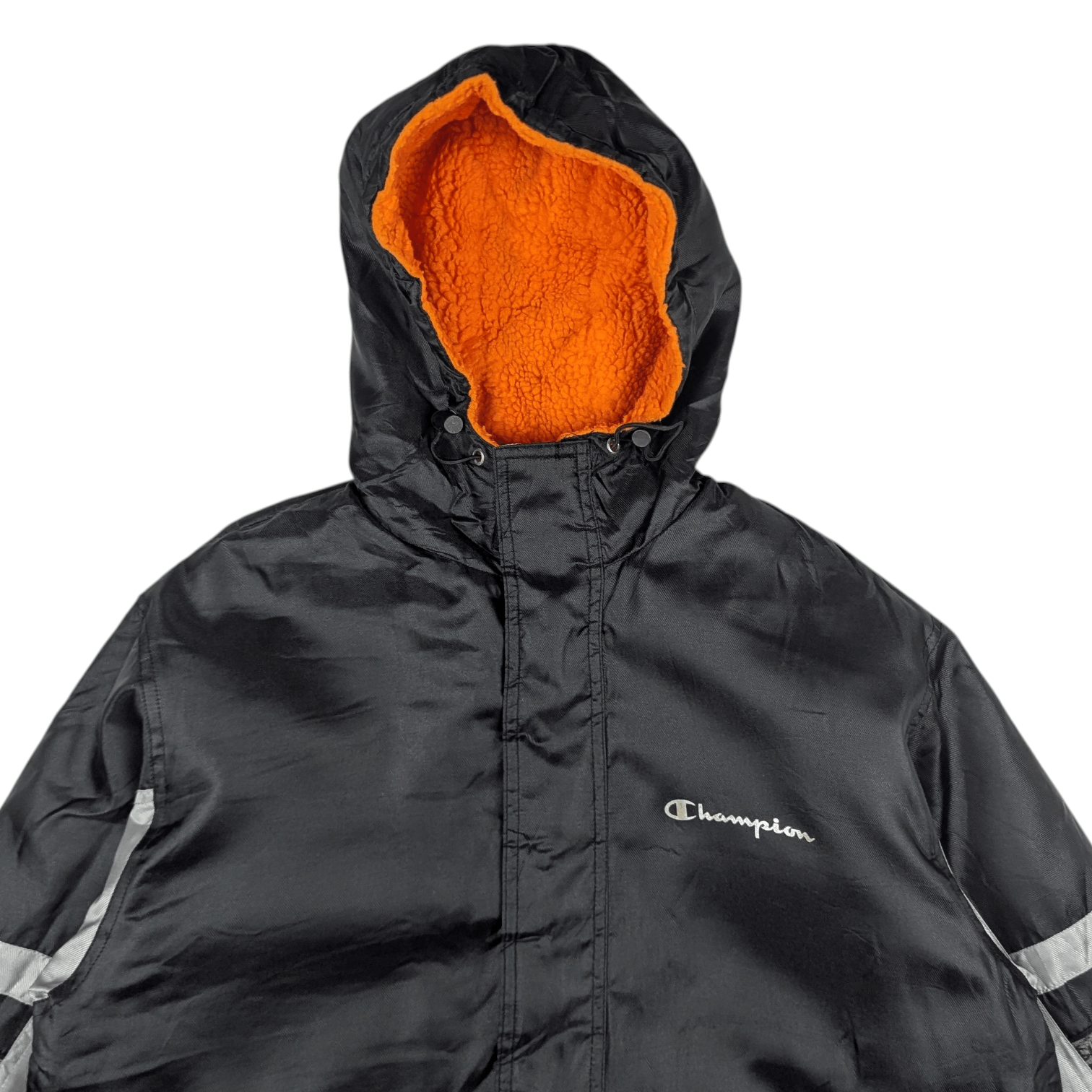 Champion CHAMPION Back Spell Out Winter Snow Windbreaker Jacket Size US S / EU 44-46 / 1 - 10 Thumbnail