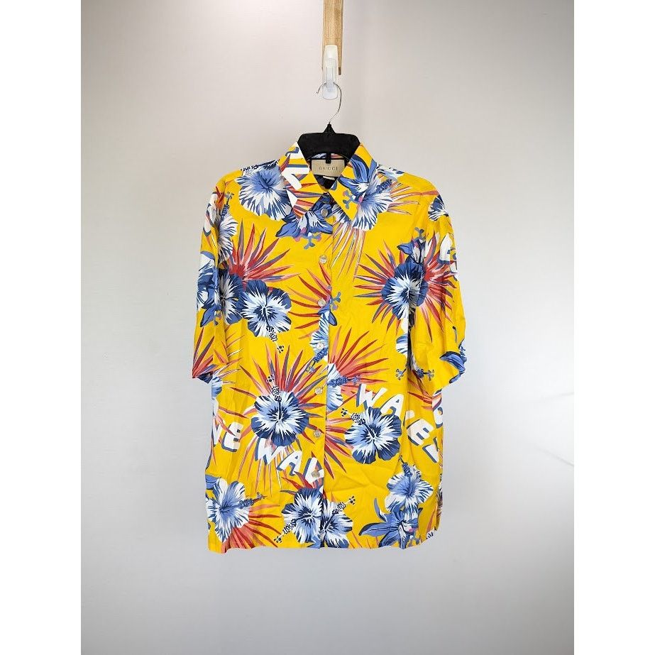 Gucci o1rshd1 Shirt in Multicolor Size US L / EU 52-54 / 3 - 1 Thumbnail