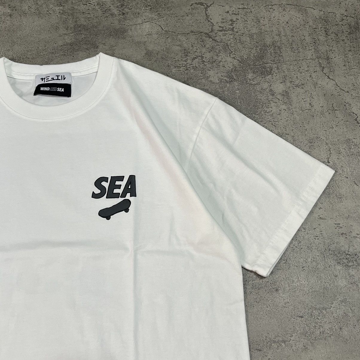 Japanese Brand × Other Samuel x WDS “hi-fi” SS Tee - White Size US L / EU 52-54 / 3 - 5 Thumbnail
