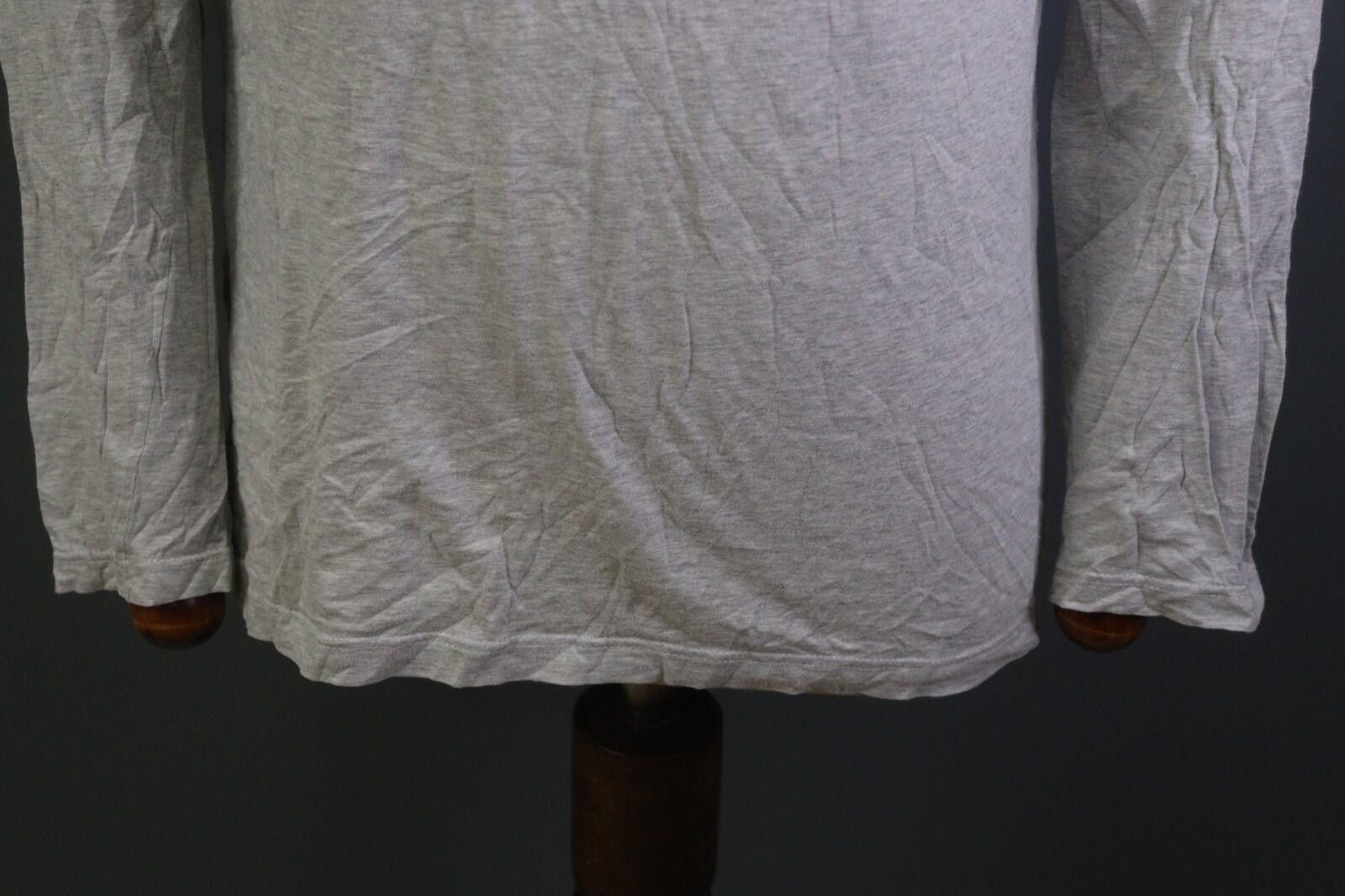 Lacoste Lacoste Regular Fit Gray Crocodile Logo T-Shirt Size M Size US M / EU 48-50 / 2 - 3 Thumbnail
