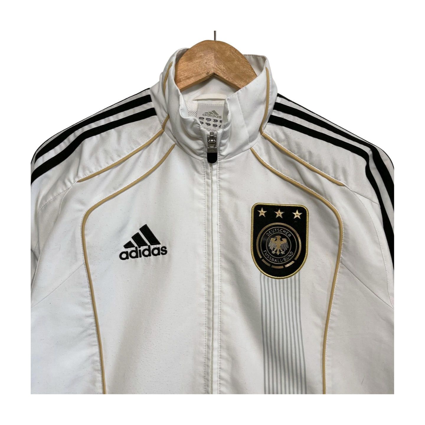 Adidas 2010 adidas White Home Kit Warm Up Track Jacket M World Cup Size US 32 / EU 48 - 2 Thumbnail