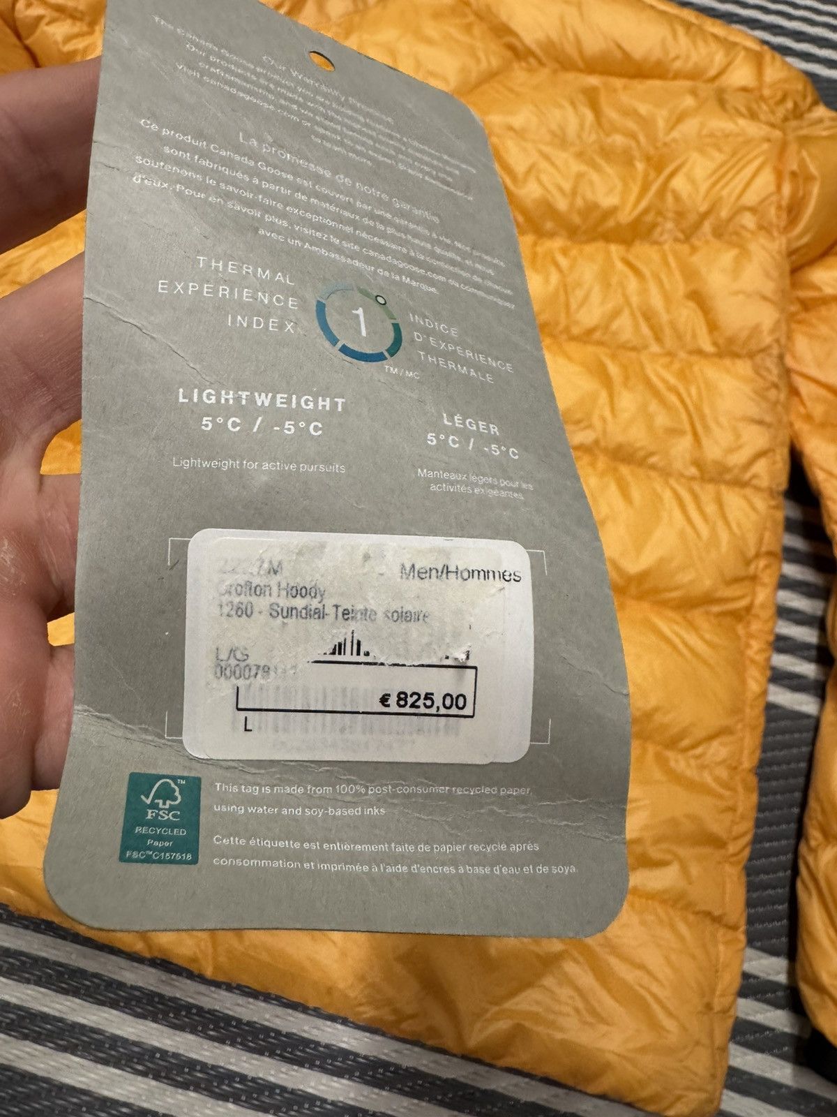 Canada Goose Canada Goose Crofton hoody Size US L / EU 52-54 / 3 - 4 Thumbnail