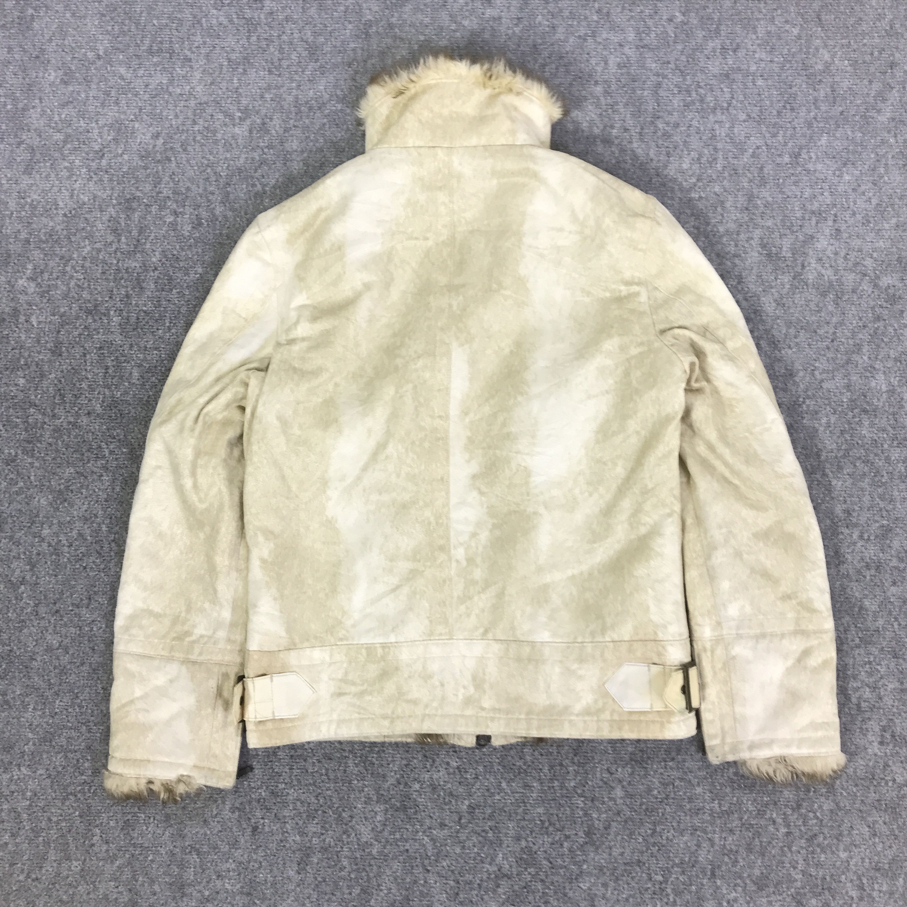 Tornado Mart TORNADO MART JAPAN FUR COLLAR JACKET K83B18 Size US L / EU 52-54 / 3 - 3 Thumbnail