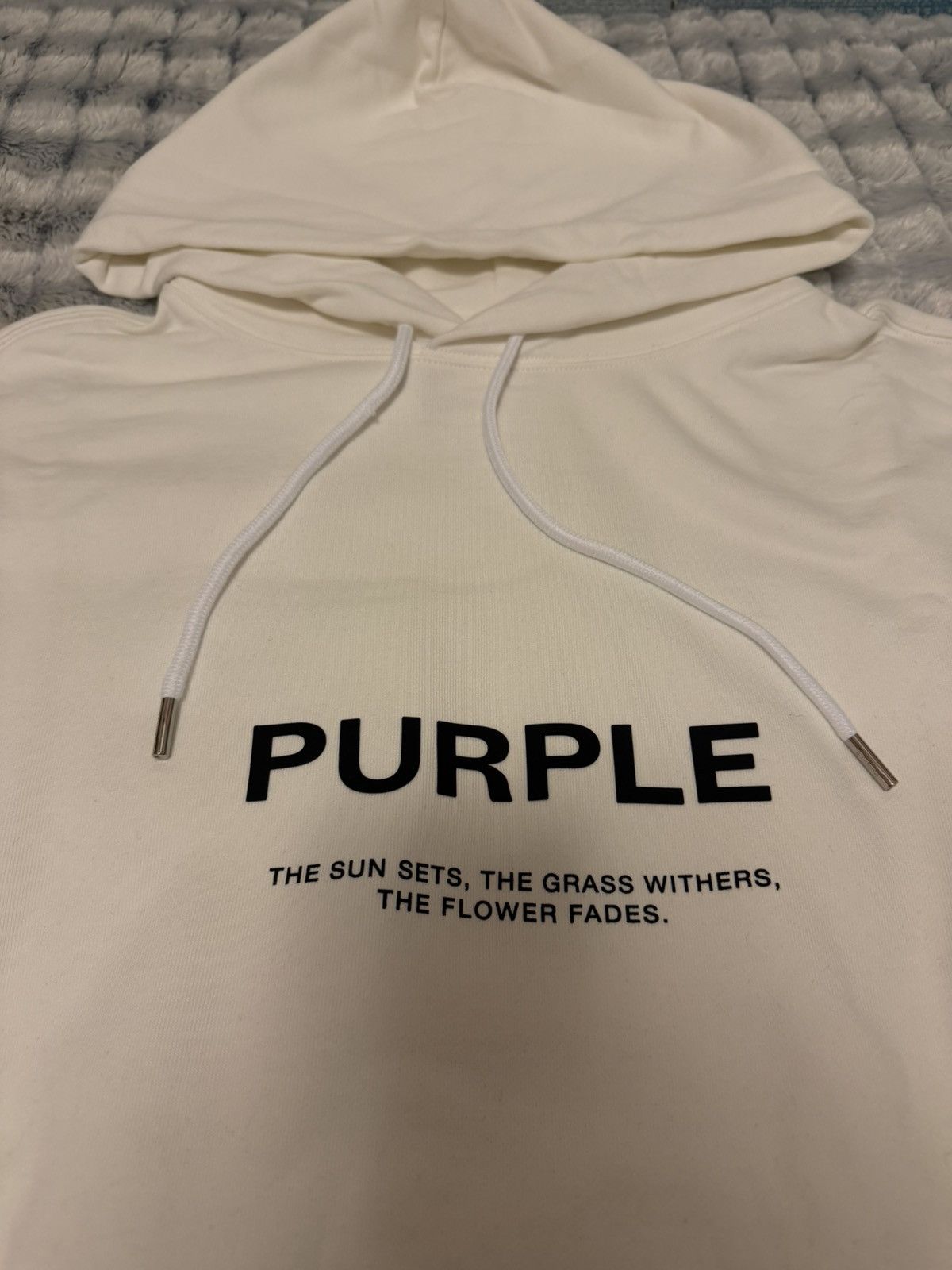 Purple Brand Authentic Brand New Purple Brand Hoodie Sz M Size US M / EU 48-50 / 2 - 2 Thumbnail