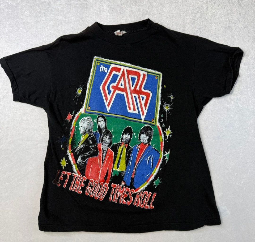 Other The Cars Let the good times roll shirt double sided medium Size US M / EU 48-50 / 2 - 1 Thumbnail