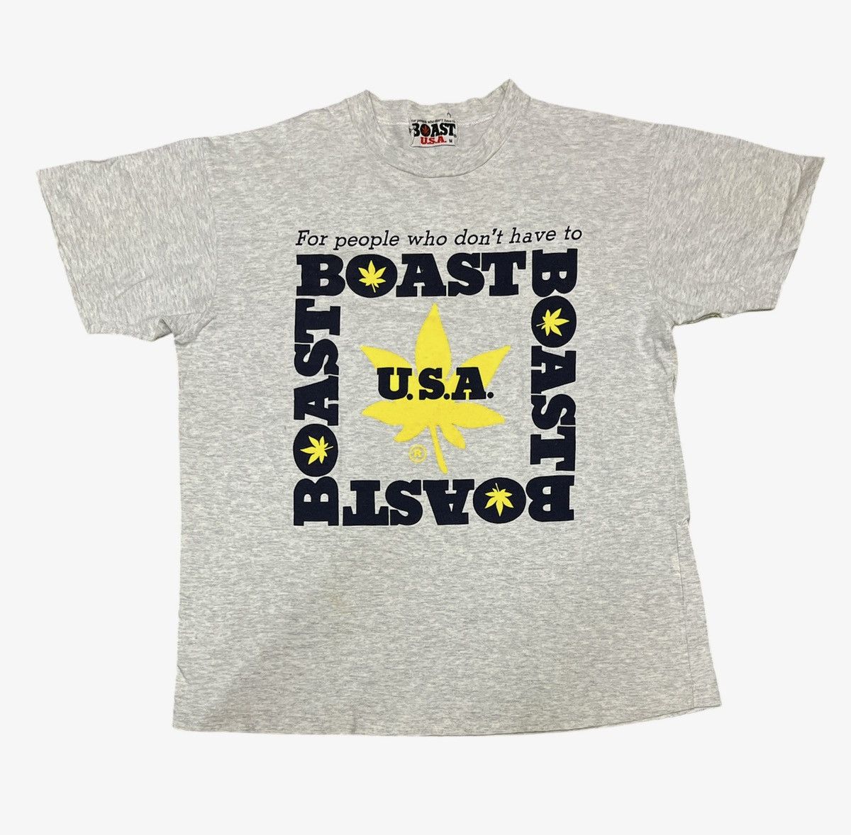 Boast Vintage Boast USA Weed T Shirt Size US M / EU 48-50 / 2 - 2 Thumbnail