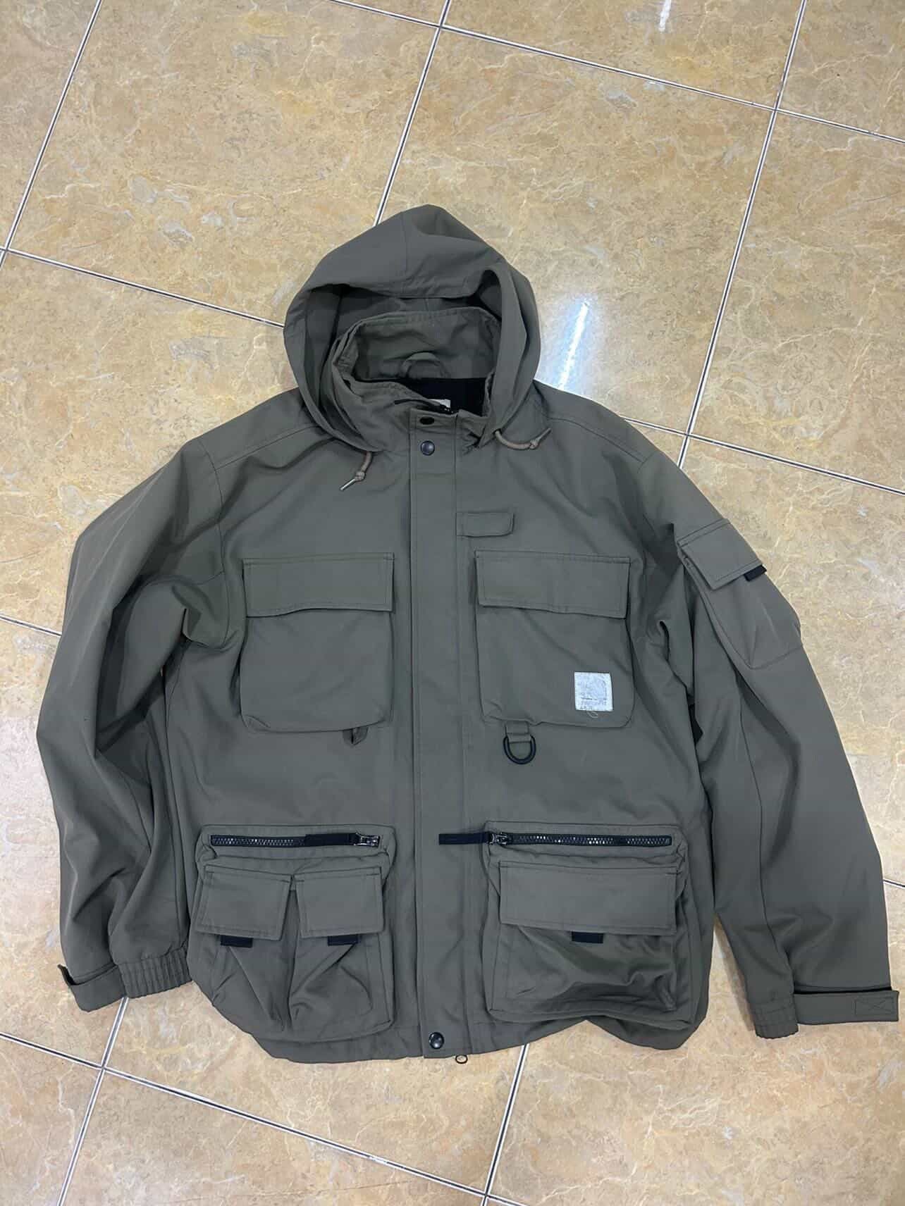 Carhartt Wip Carhartt WIP Elmwood Jacket Size US M / EU 48-50 / 2 - 1 Thumbnail