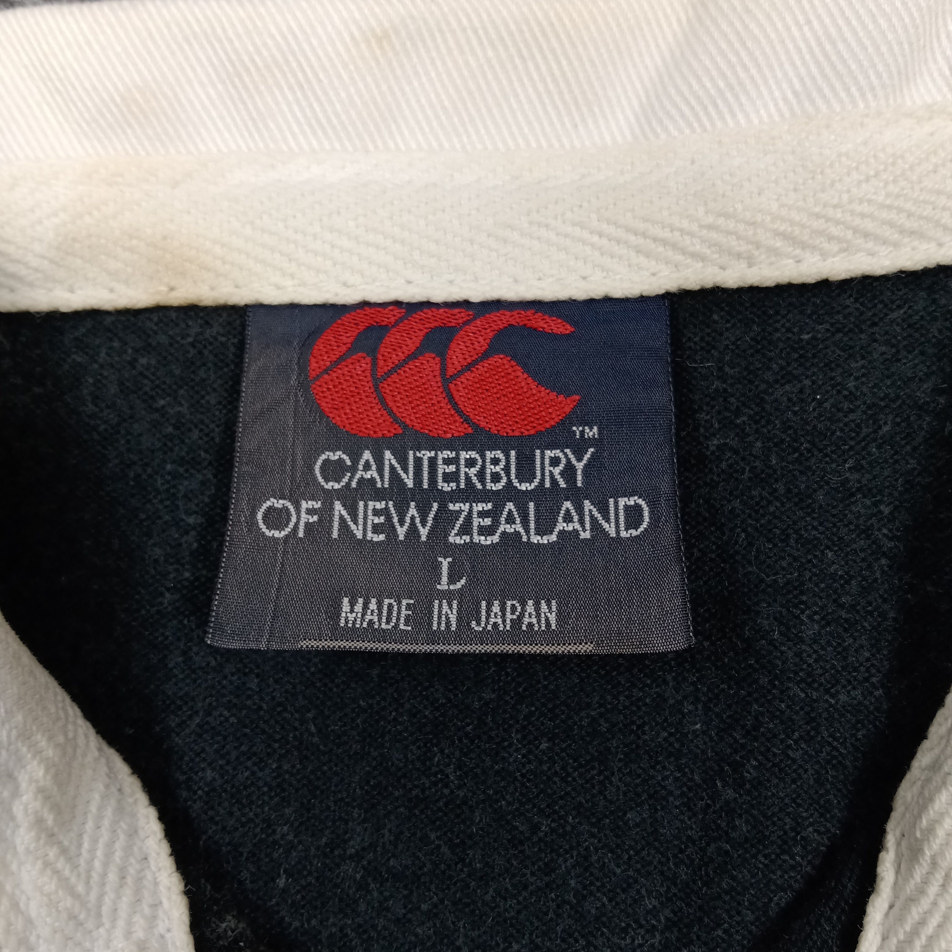 Canterbury of New Zealand Canterbury Of New Zealand All Steingler Rugby Polos E1A29 Size US M / EU 48-50 / 2 - 3 Thumbnail
