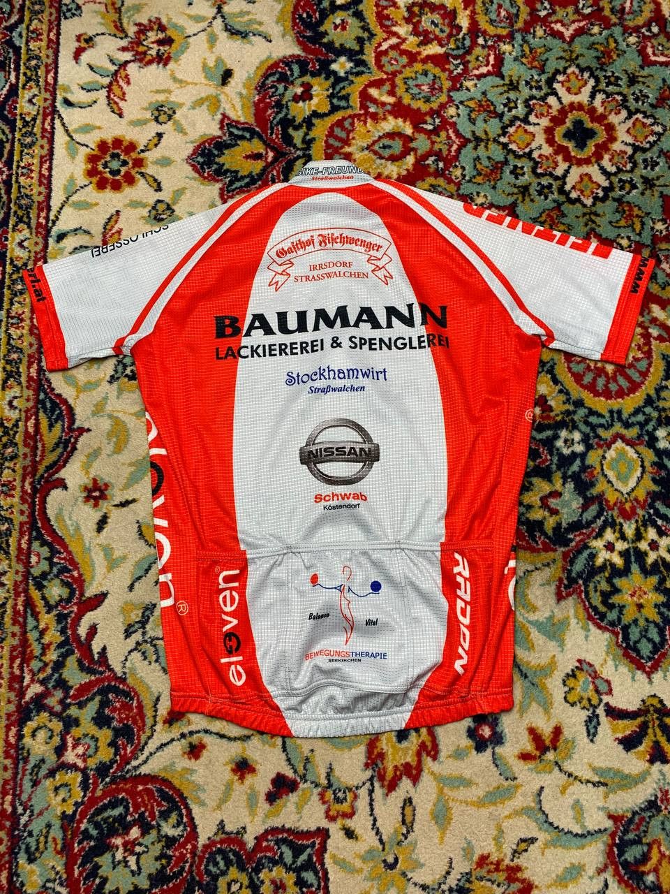 Vintage Team 7-eleven Cycling Jersey Short Sleeve Pro Clothing Bike Size US L / EU 52-54 / 3 - 2 Thumbnail