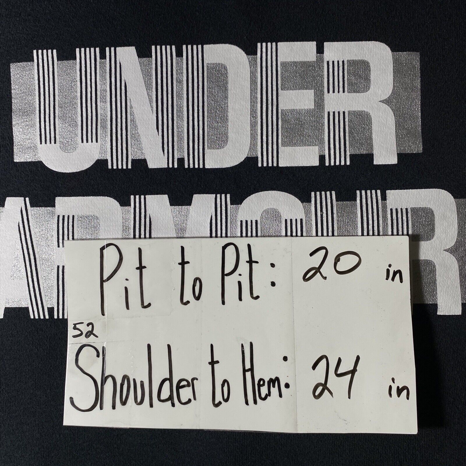 Under Armour Under Armour Small Loose Fit Black Fleece Hoodie Sweatshirt Size S / US 4 / IT 40 - 11 Thumbnail