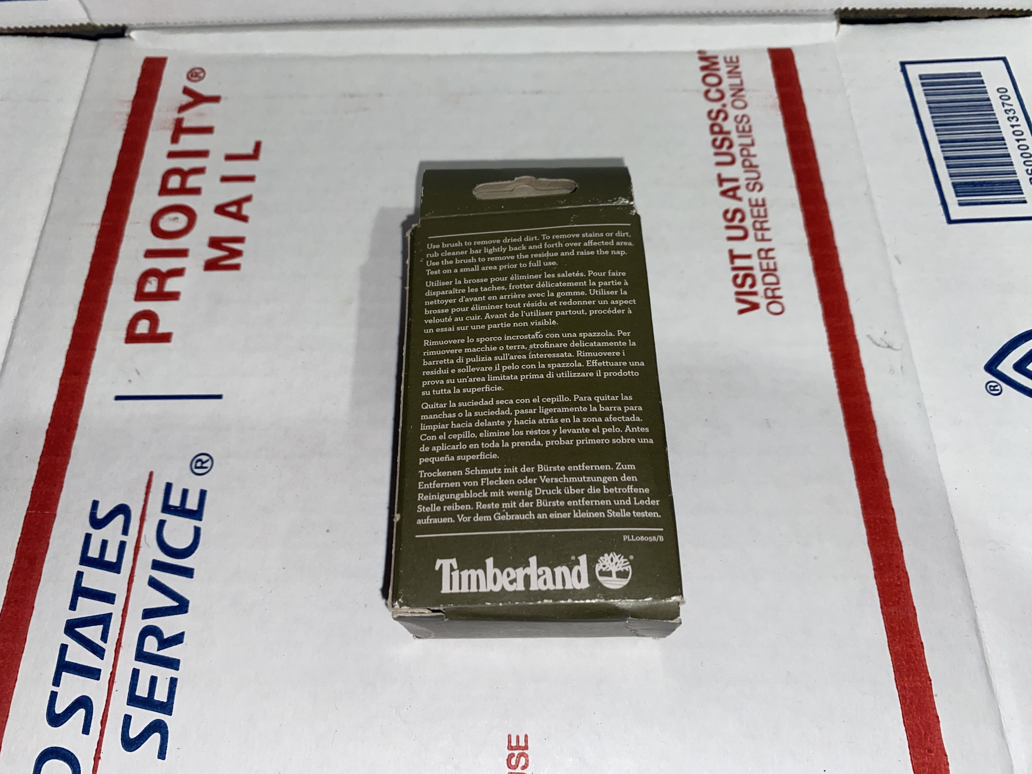 Timberland 2015 Timbs Timberlands Brand Dry Cleaning Kit boots shoes ! Size ONE SIZE - 4 Thumbnail