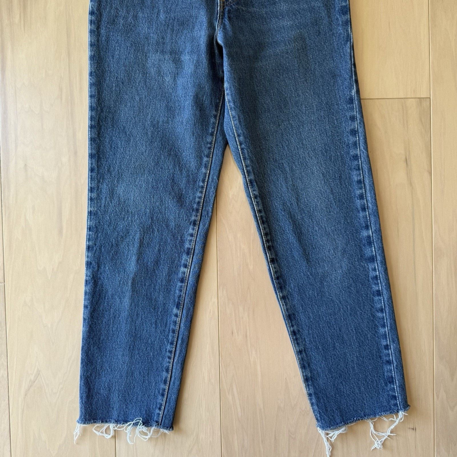 Levi's Vintage Levis 501 Jeans 25 Blue 80s Denim Made in USA Size US 26 / EU 42 - 4 Thumbnail