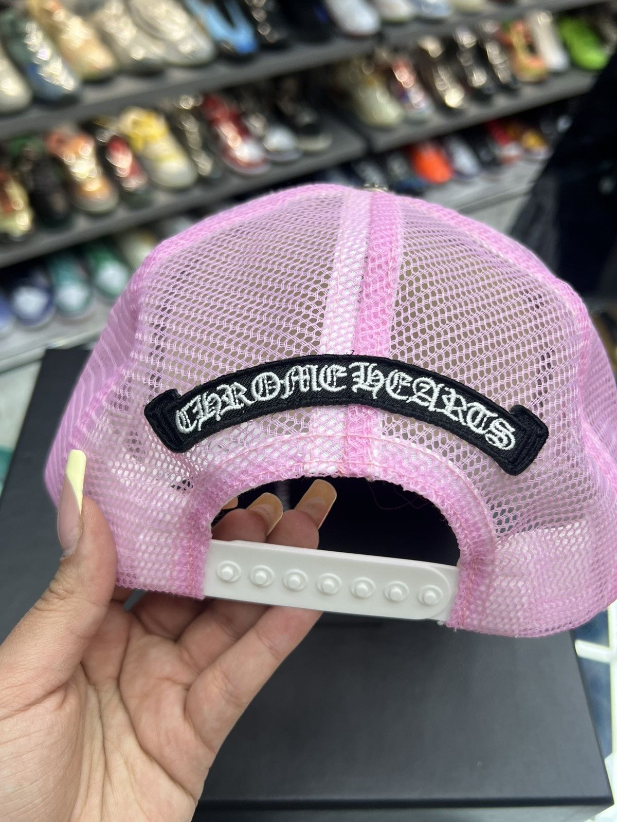 Chrome Hearts Chrome Hearts x Matty Boy Trucker Hat Size ONE SIZE - 6 Thumbnail