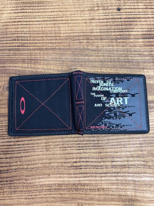 Vintage 90s Vintage Oakley Software Archive Wallet In Black | Grailed