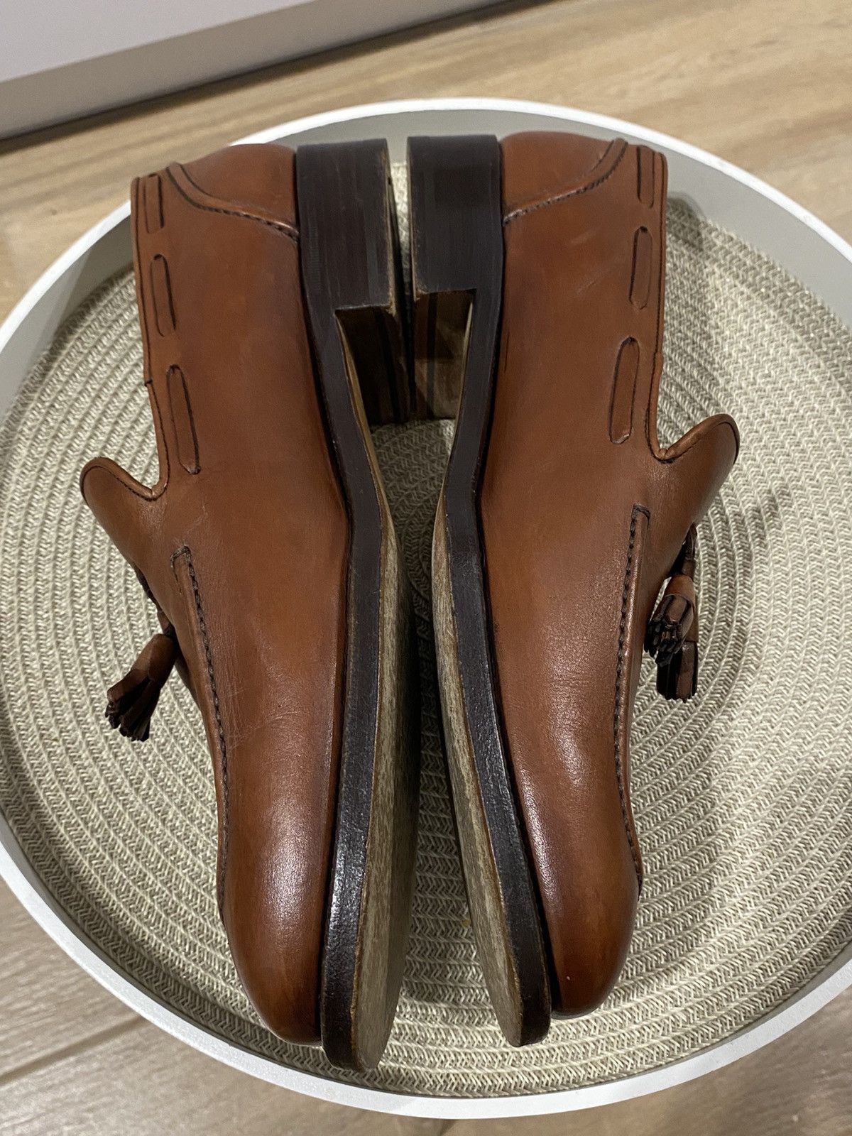 Other Addison Loafers Artisan Shoes Made in Italy Lav Blak Size 45 Size US 12 / EU 45 - 12 Thumbnail