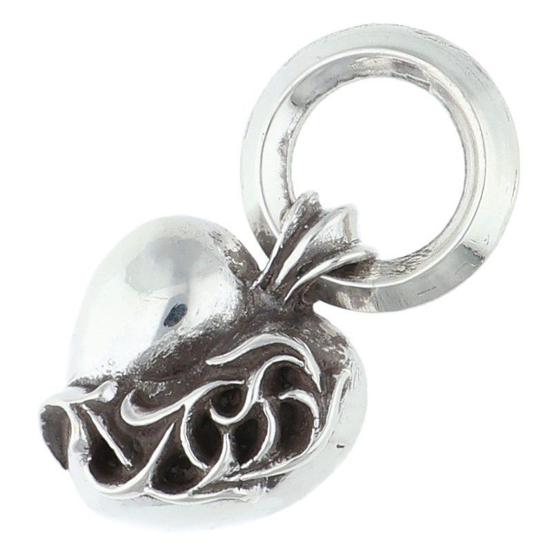 Chrome Hearts Chrome Hearts R.I.P. Heart Pendant | Grailed