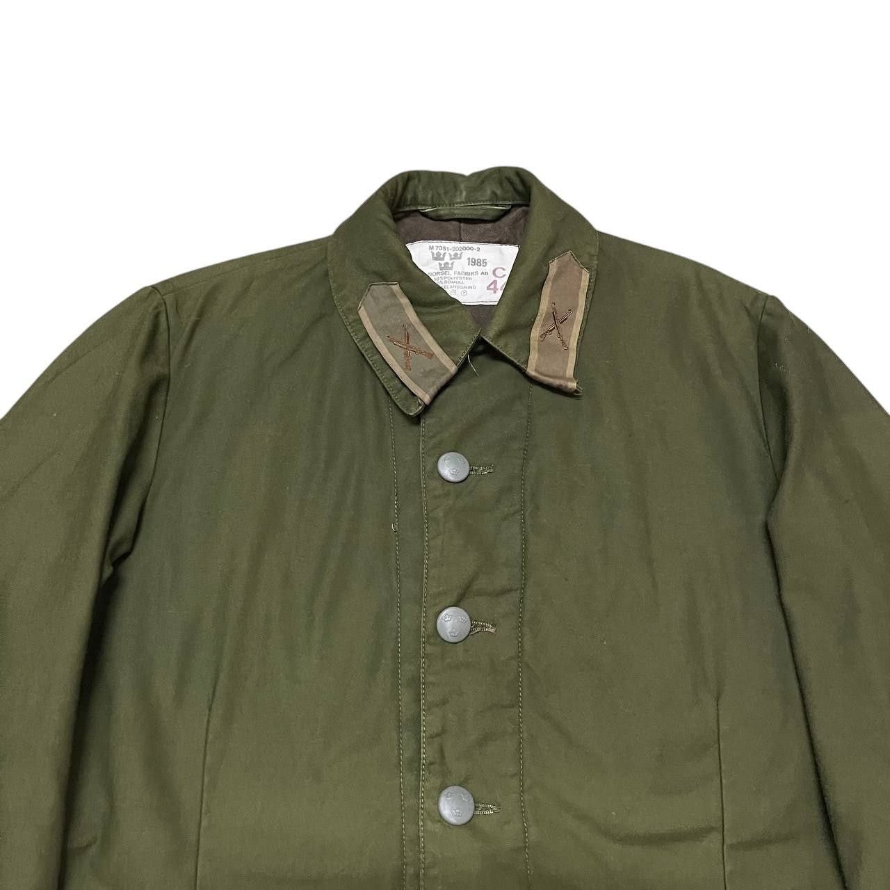 Other Vintage 80’s Swedish Army Military M59 Field Jacket Size US S / EU 44-46 / 1 - 2 Thumbnail