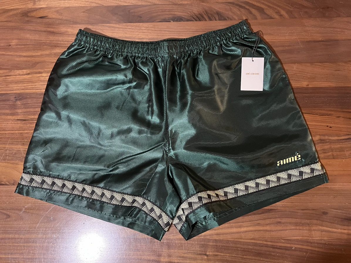 Aime Leon Dore ALD Aimé Soccer Short Pine Grove SS24 Large