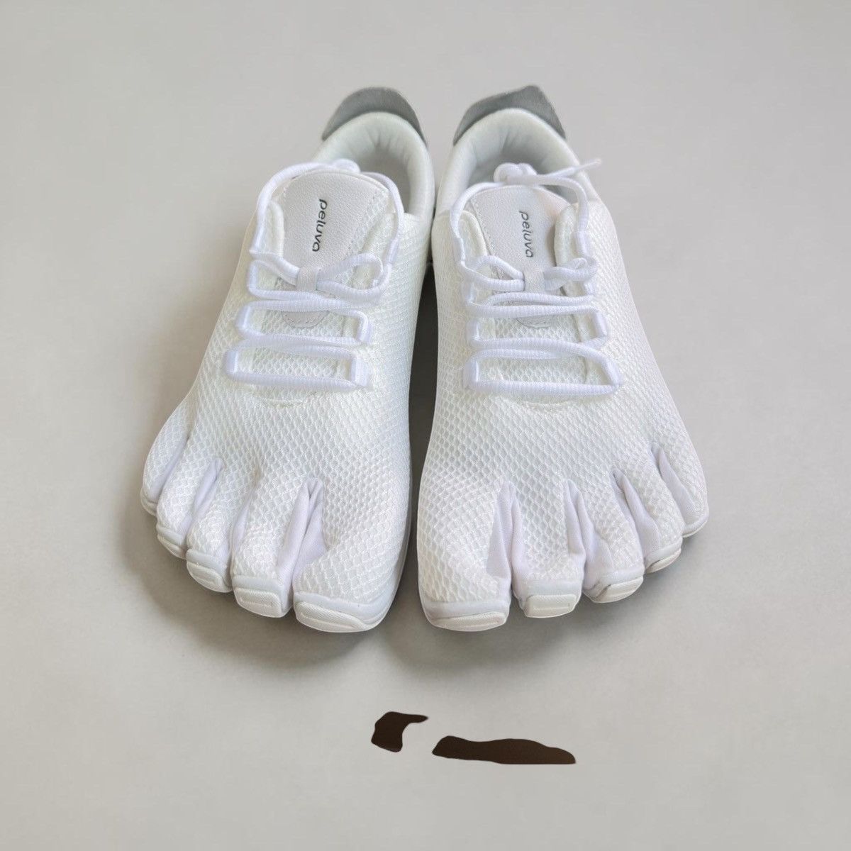Other Peluva Strand Mesh Barefoot Five Toe Shoes White 10.5 Size US 10.5 / EU 43-44 - 10 Thumbnail