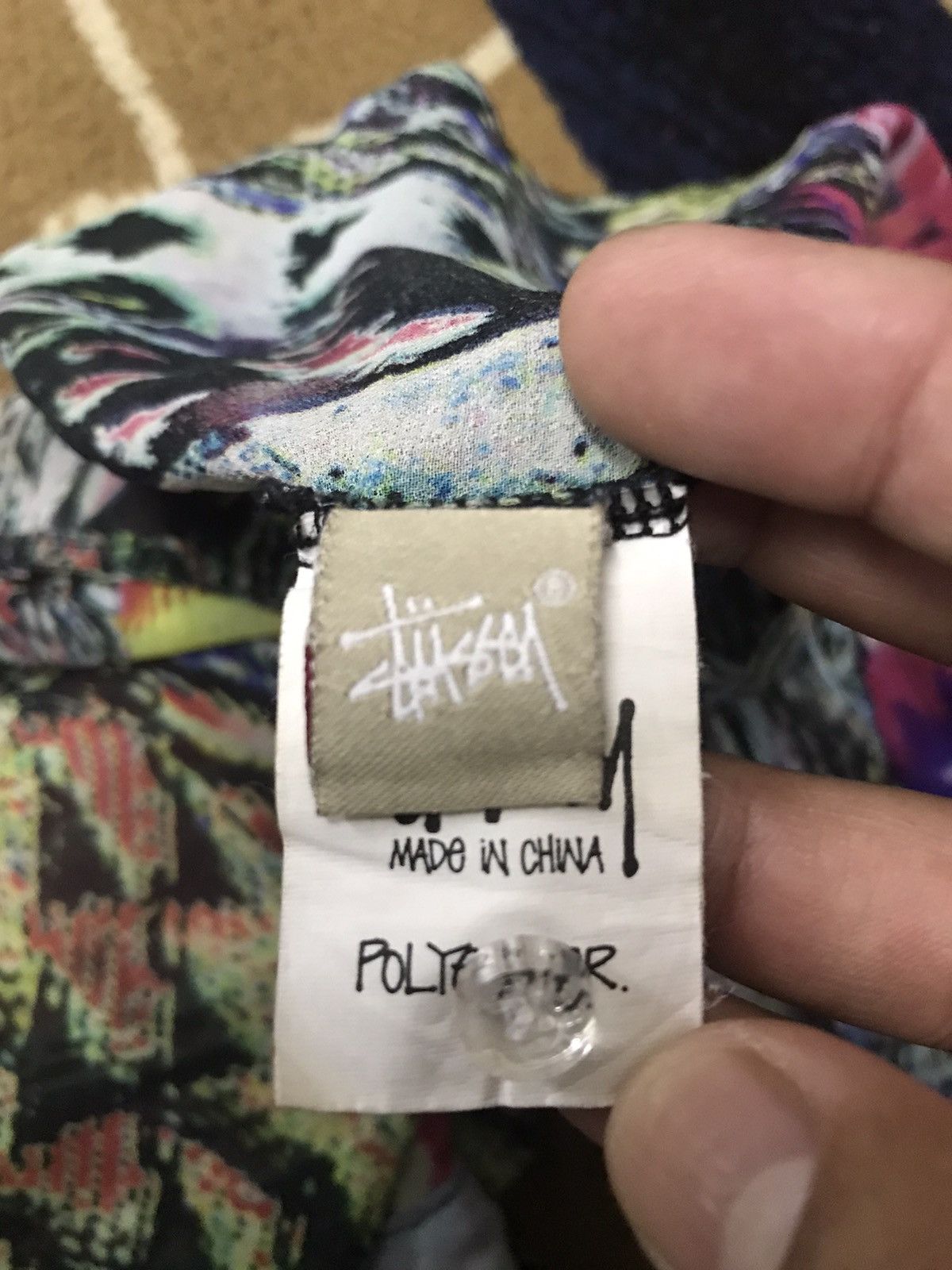 Hysteric Glamour × Japanese Brand × Stussy STUSSY WOMEN Size XS / US 0-2 / IT 36-38 - 8 Thumbnail