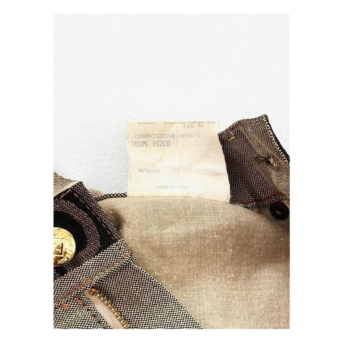 Fendi Fendi Monogram pants Size 24" / US 00 / IT 34 - 9 Thumbnail