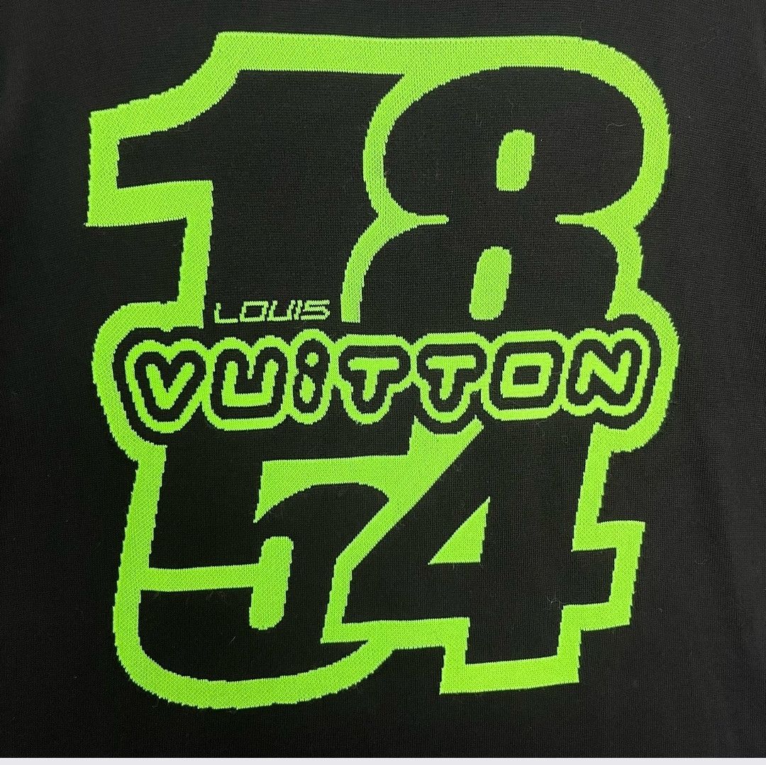 Louis Vuitton Louis Vuitton Logo Print Cotton T-Shirt Size US S / EU 44-46 / 1 - 4 Thumbnail