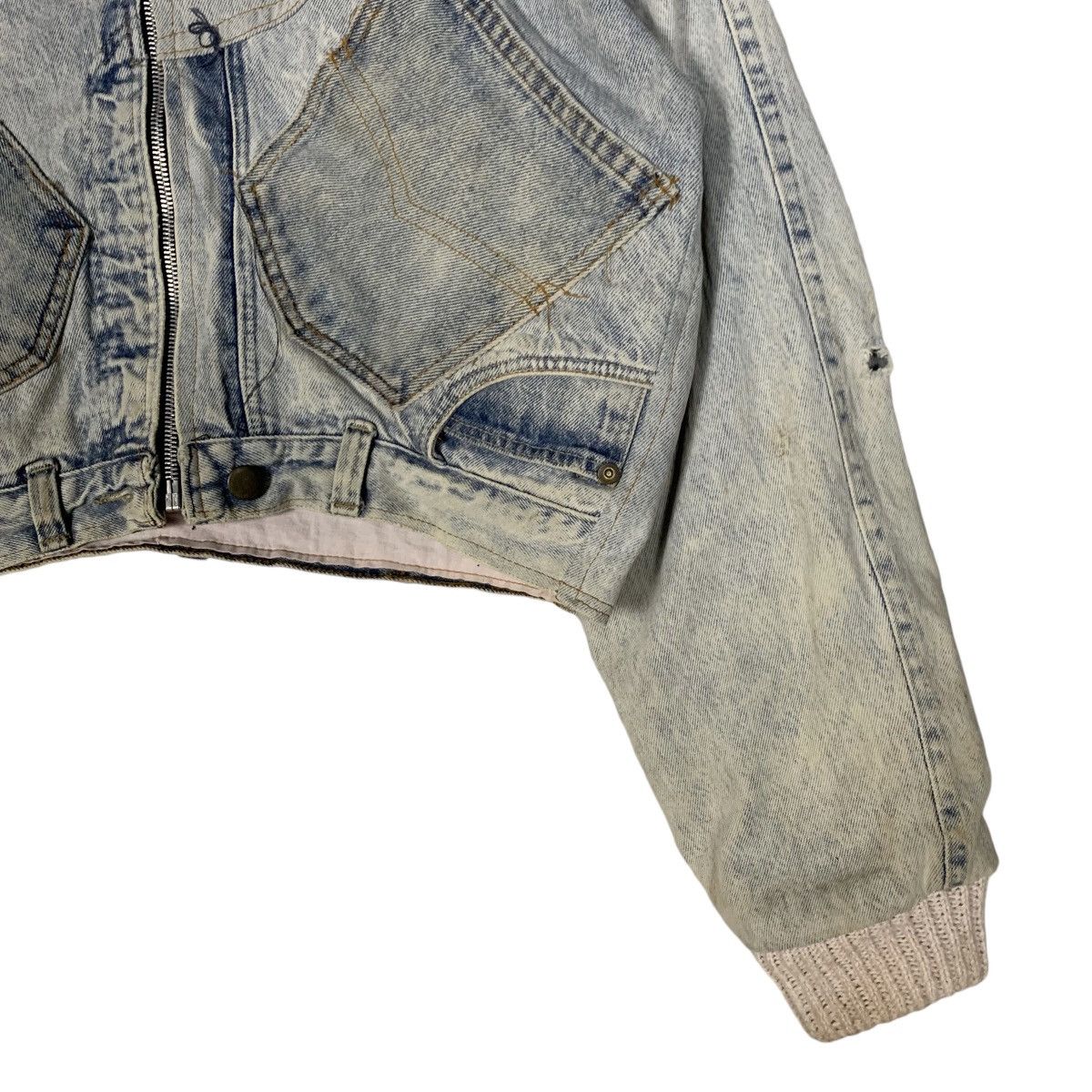Cartoon Network Vintage Betty Boop x Too Cute by Guetta Bros Denim Jacket Size ONE SIZE - 7 Thumbnail