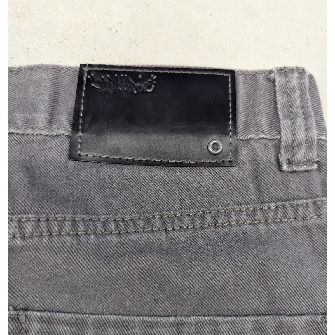 JNCO × Southpole × Vintage Y2K Southpole essential gray canvas pants Size US 32 / EU 48 - 3 Thumbnail