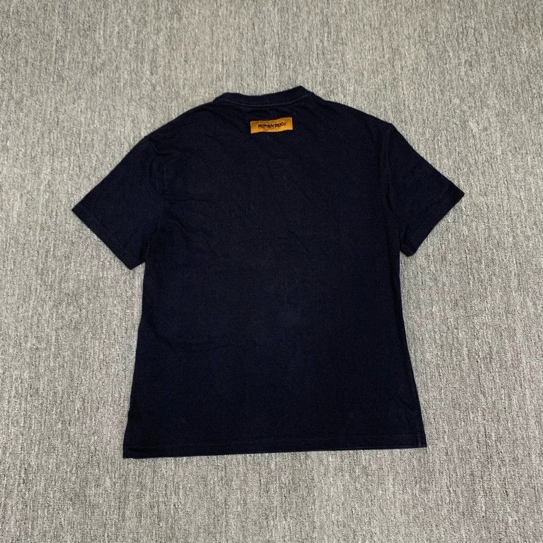 Louis Vuitton Louis Vuitton Black monogrammed beaded embroidered short s Size US L / EU 52-54 / 3 - 2 Thumbnail