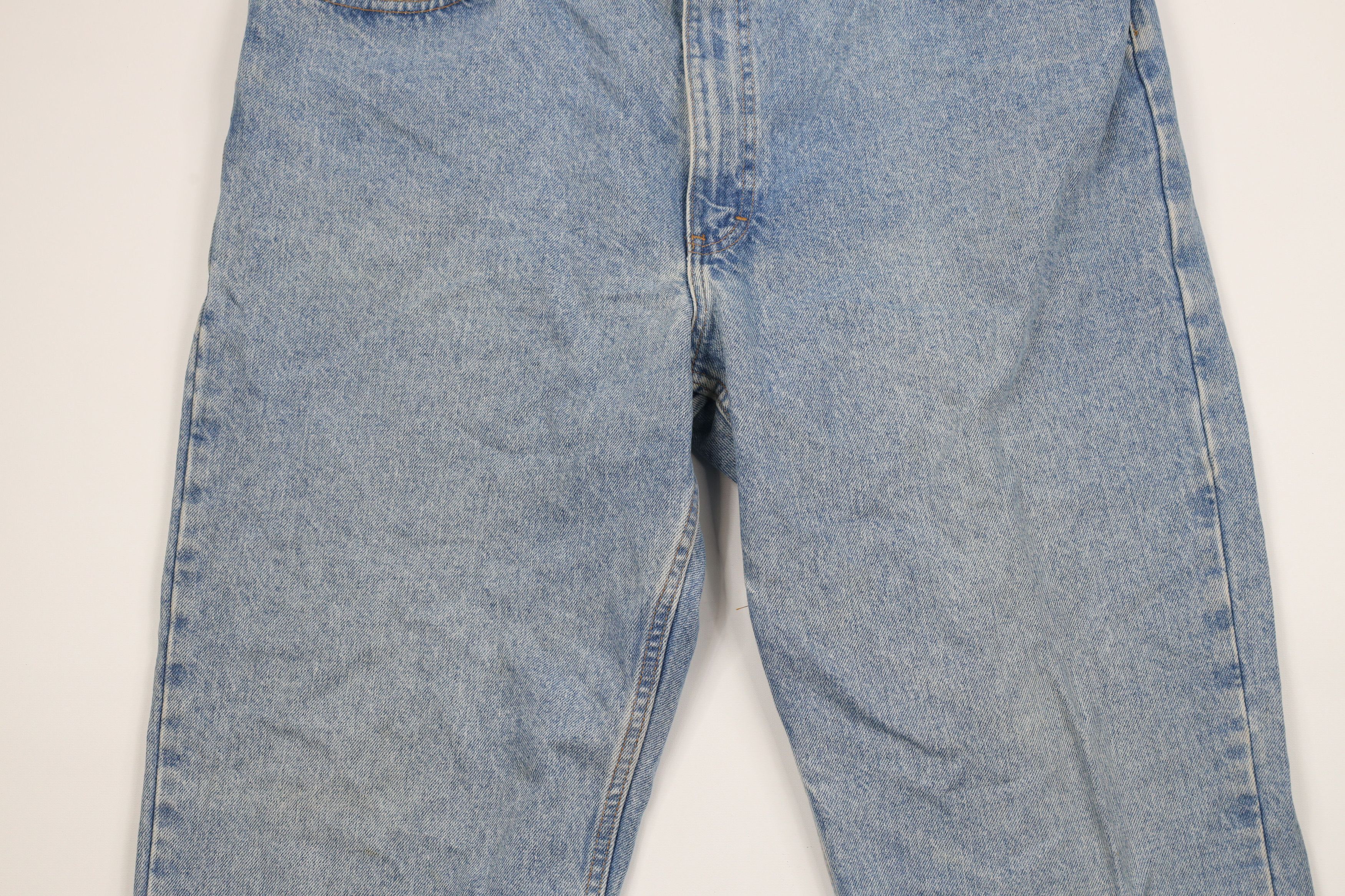 Eddie Bauer × Vintage Vintage 90s Eddie Bauer Classic Fit Denim Jeans Blue Size US 42 / EU 58 - 3 Thumbnail