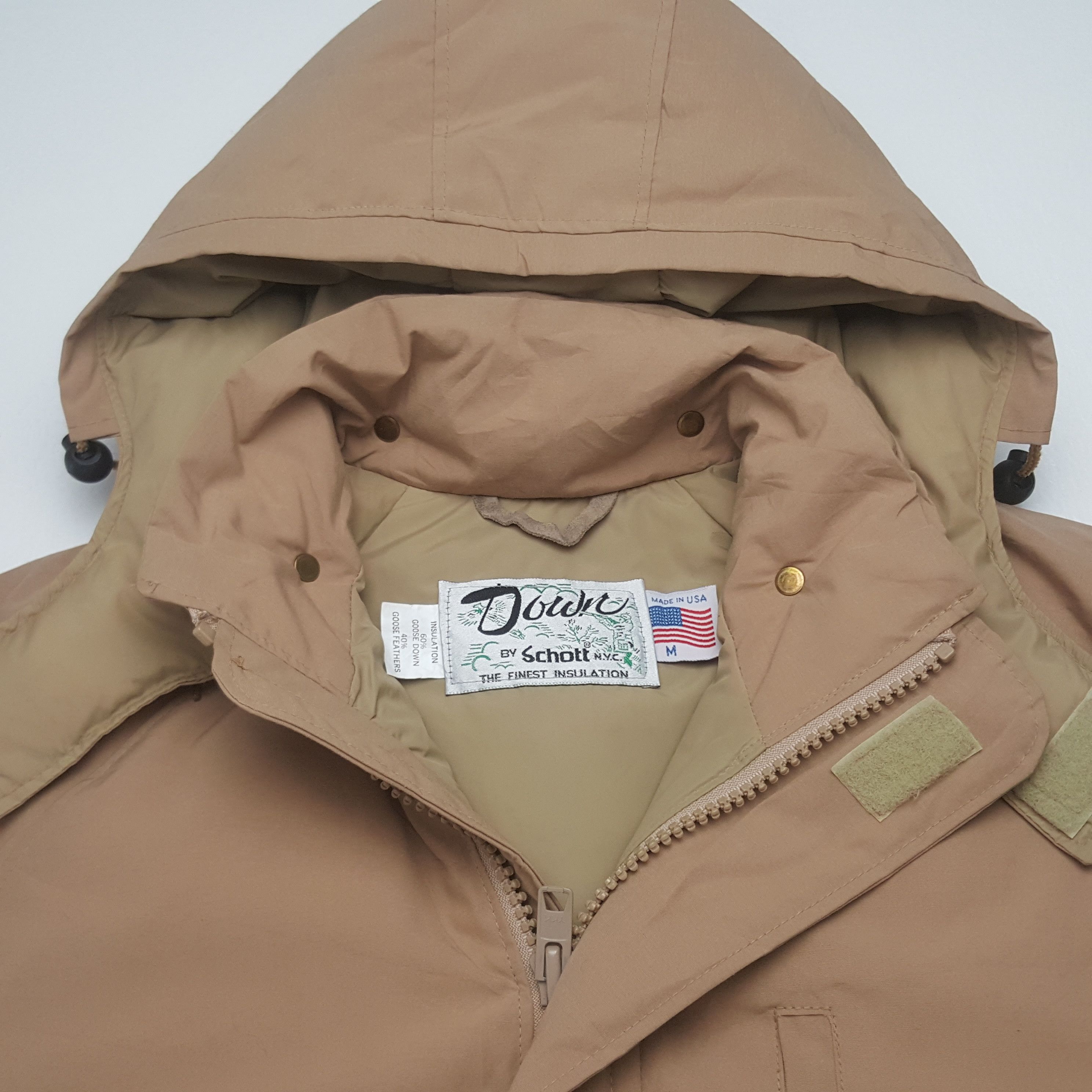 Vintage Schott American Winter Hoodies Jacket C306N12