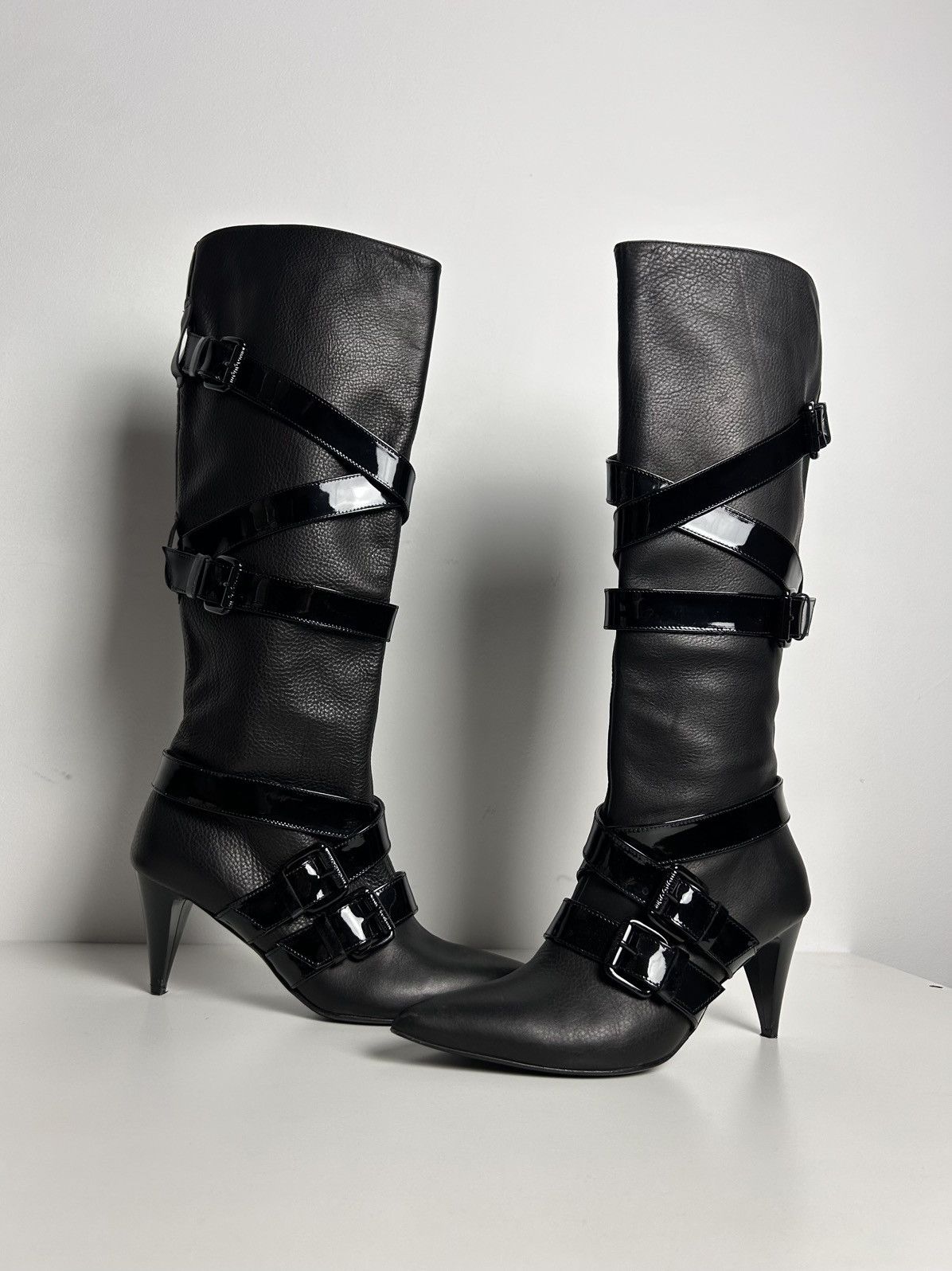 Roberto Cavalli Vintage Roberto Cavalli heeled boots Size US 8 / IT 38 - 3 Thumbnail