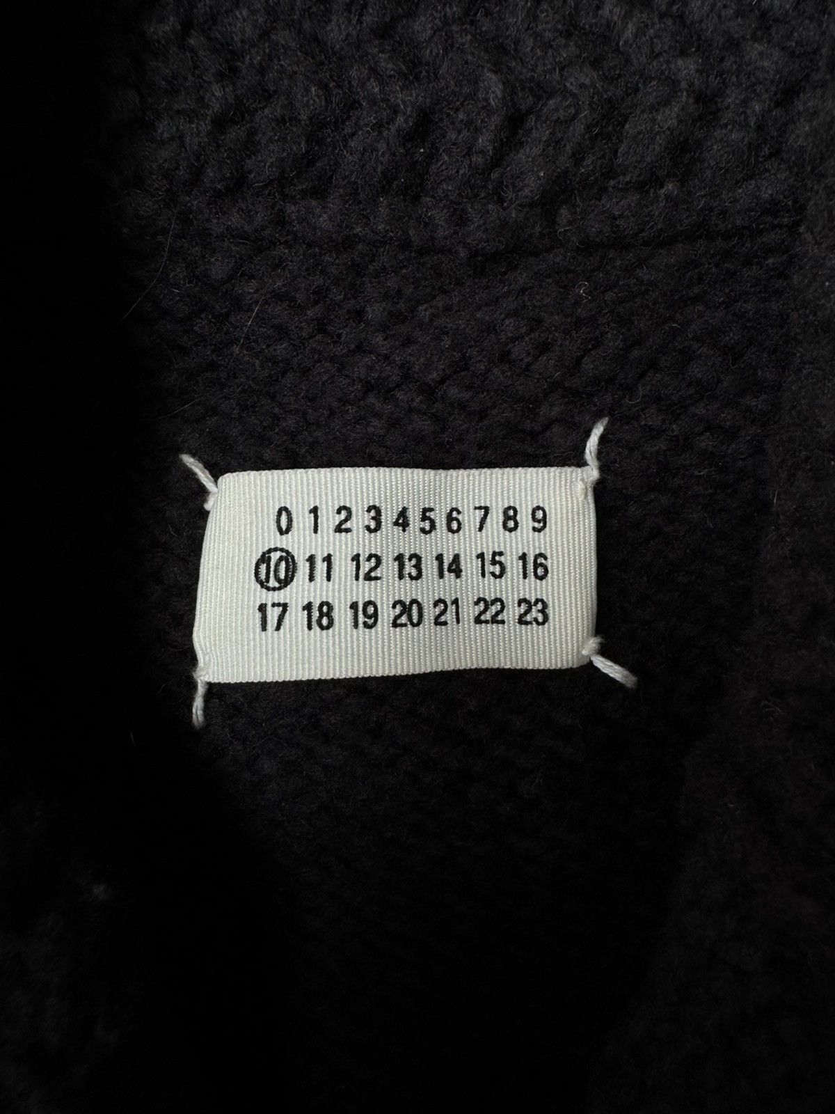 Maison Margiela Maison Martin Margiela AW00 Heavy Knitted Cardigan Jacket Size US L / EU 52-54 / 3 - 3 Thumbnail