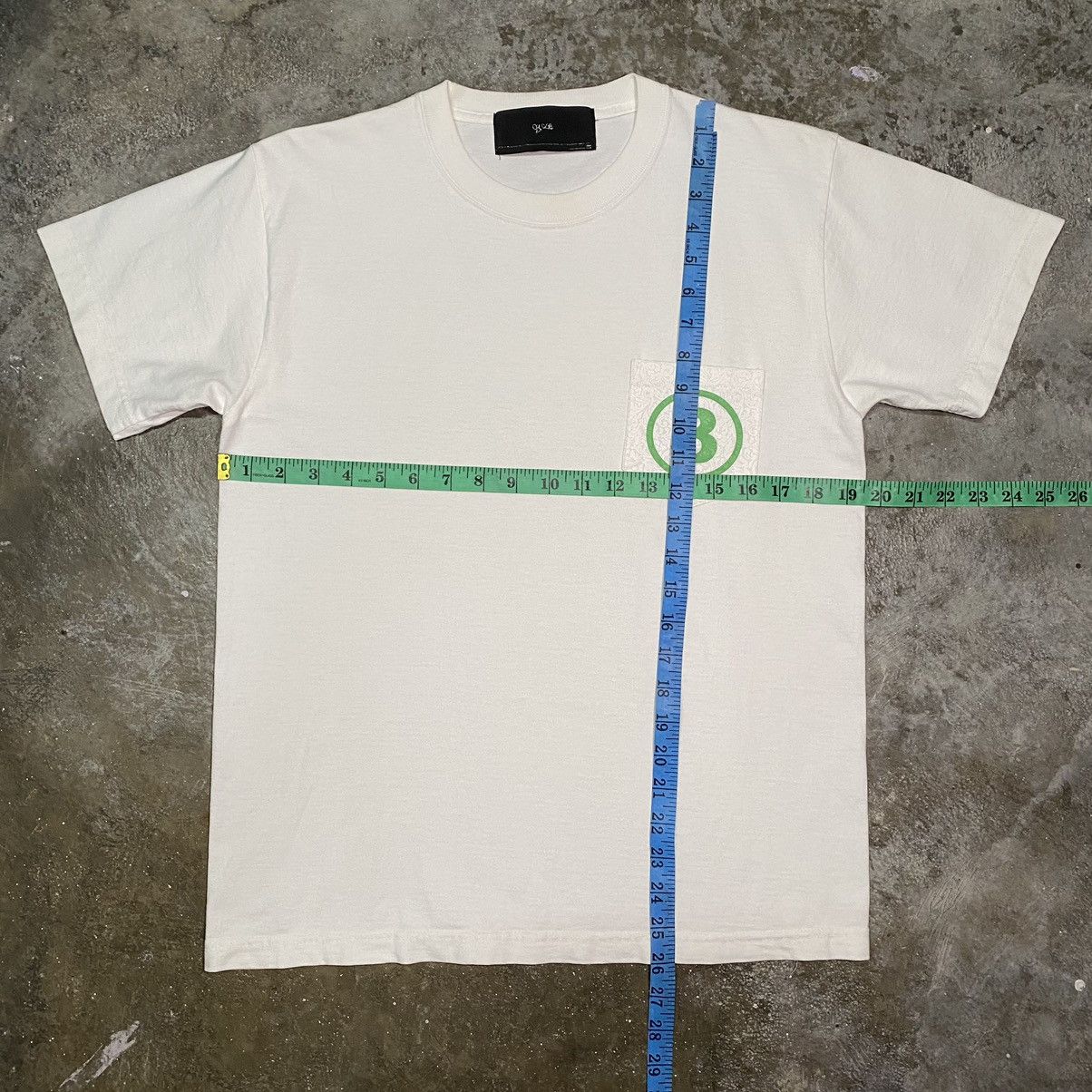 Fragment Design × Japanese Brand RARE🔥2004 FRAGMENT DESIGN CYCLE THE 3rd ANNIVERSARY T SHIRT Size US M / EU 48-50 / 2 - 13 Thumbnail