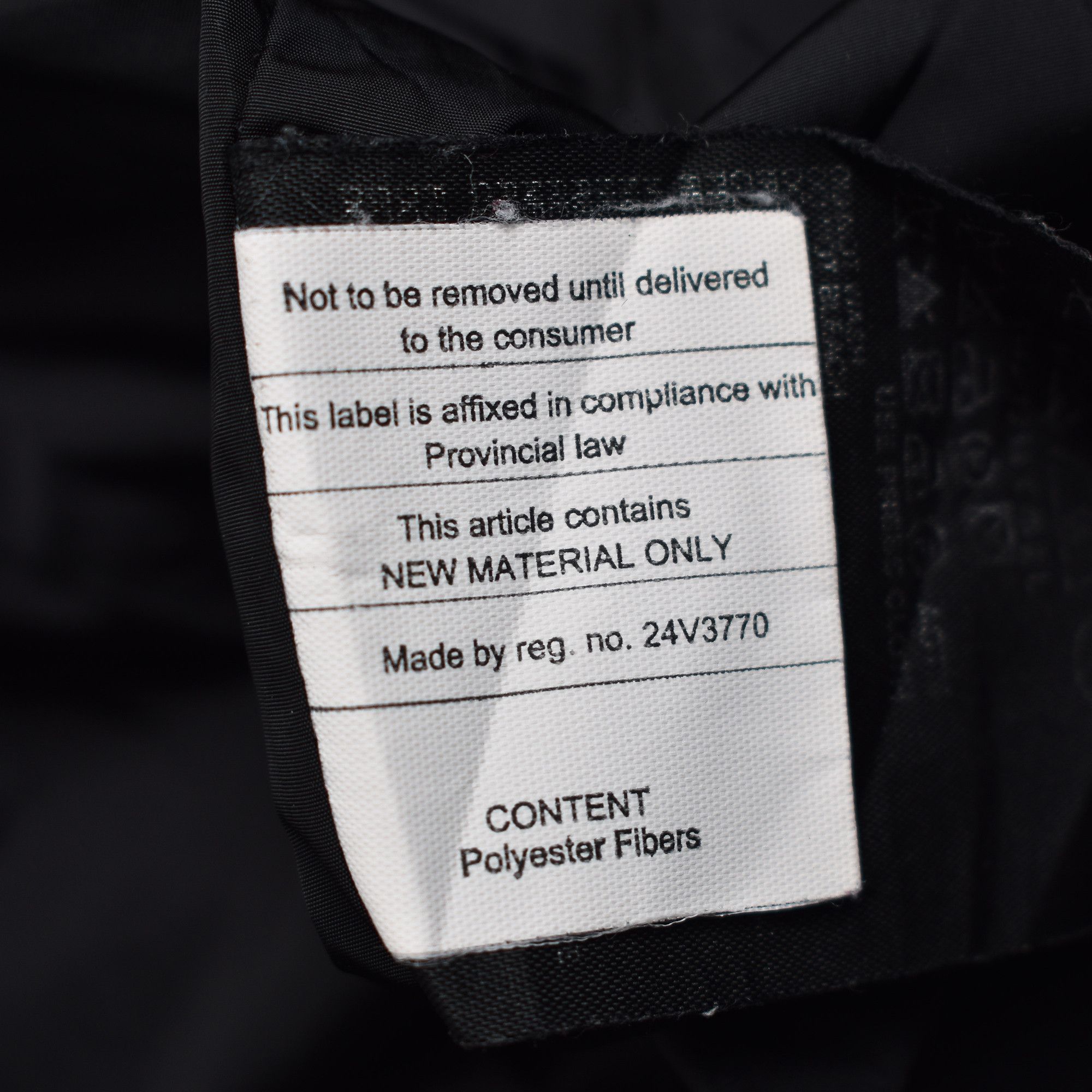 Prada PRADA NYLON BOMBER JACKET BLACK MENS MADE IN ITALY Size US L / EU 52-54 / 3 - 6 Thumbnail
