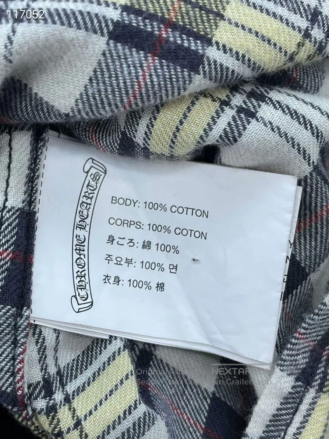 Chrome Hearts Chrome Hearts Plaid Casual Shirt. Size M / US 6-8 / IT 42-44 - 6 Thumbnail
