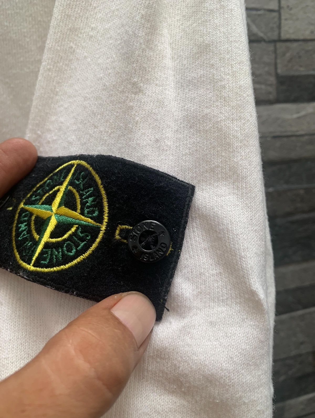 Stone Island Vintage Stone Island Spring Summer 2008 Sweatshirt Size US XXL / EU 58 / 5 - 2 Thumbnail