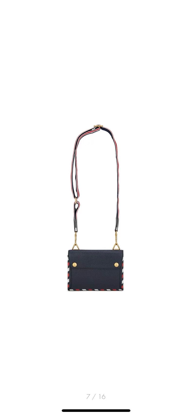 Thom Browne single-shoulder bag