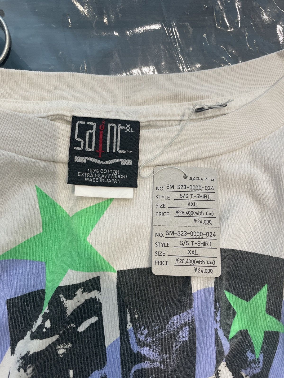Saint Michael Saint Michael Saint Youth T-Shirt Size US XXL / EU 58 / 5 - 3 Thumbnail