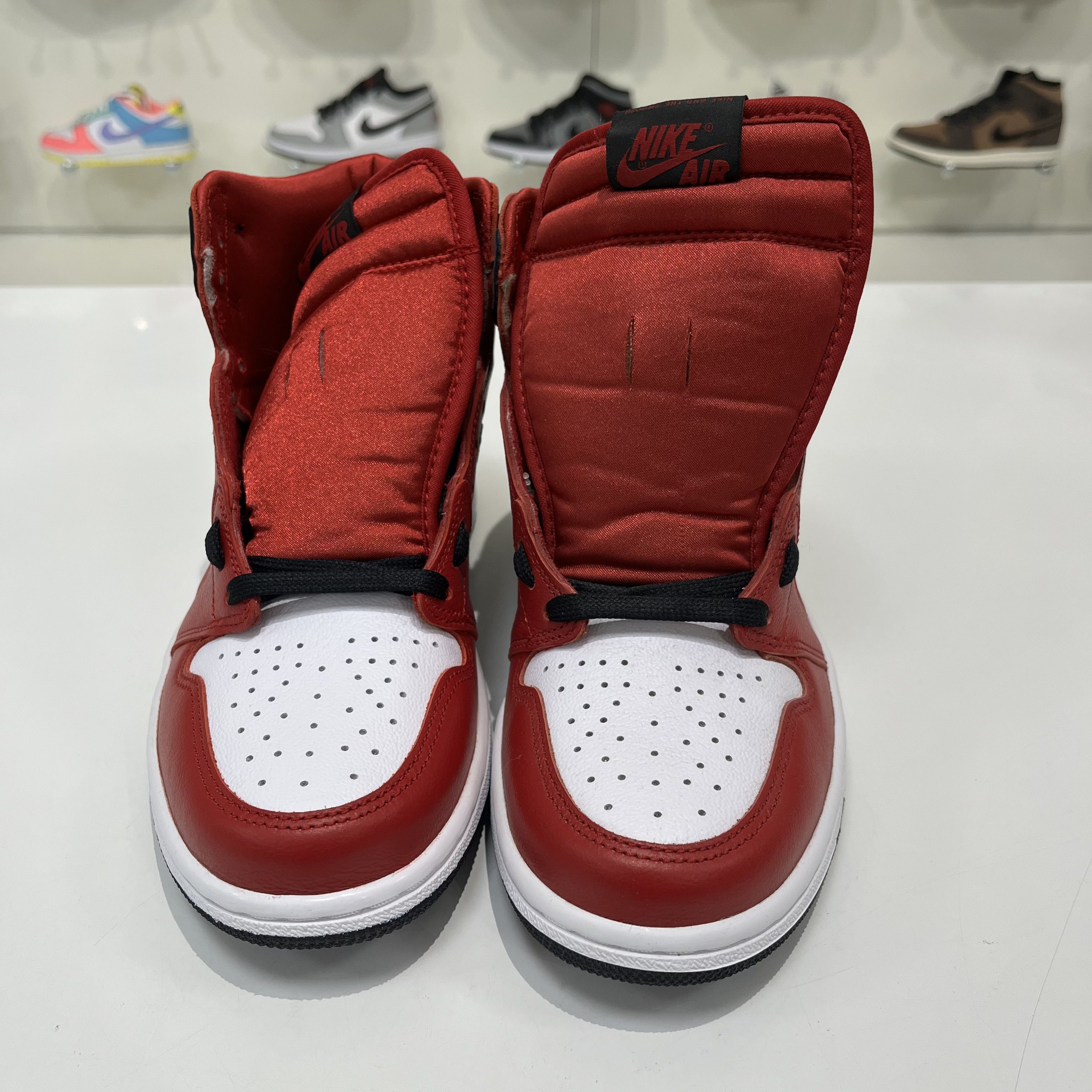 Nike Air Jordan 1 Retro High Satin Snake Chicago (W) Size US 6.5 / IT 36.5 - 5 Thumbnail