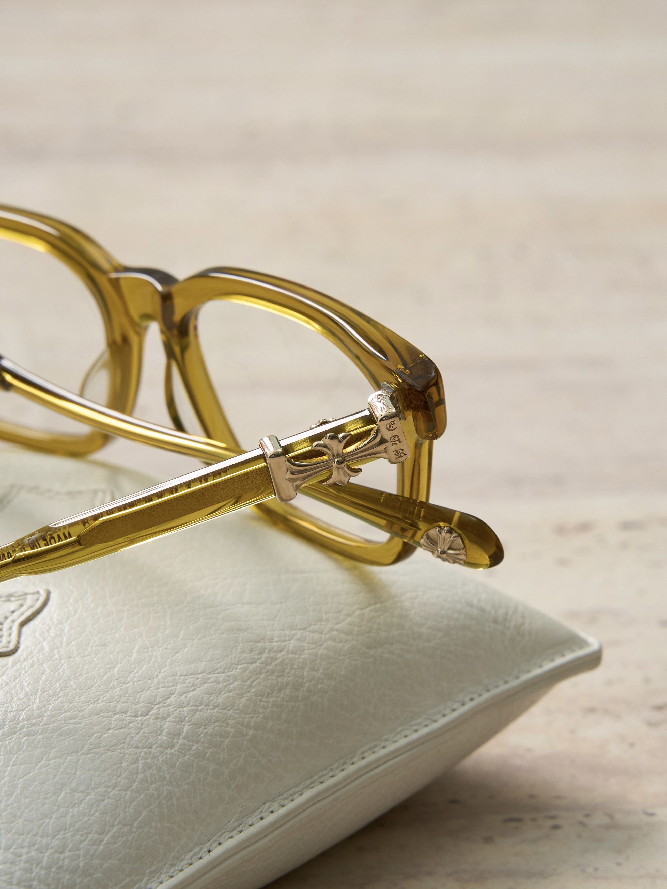 Chrome Hearts CHROME HEARTS COX UCKER GLASSES Size ONE SIZE - 5 Thumbnail