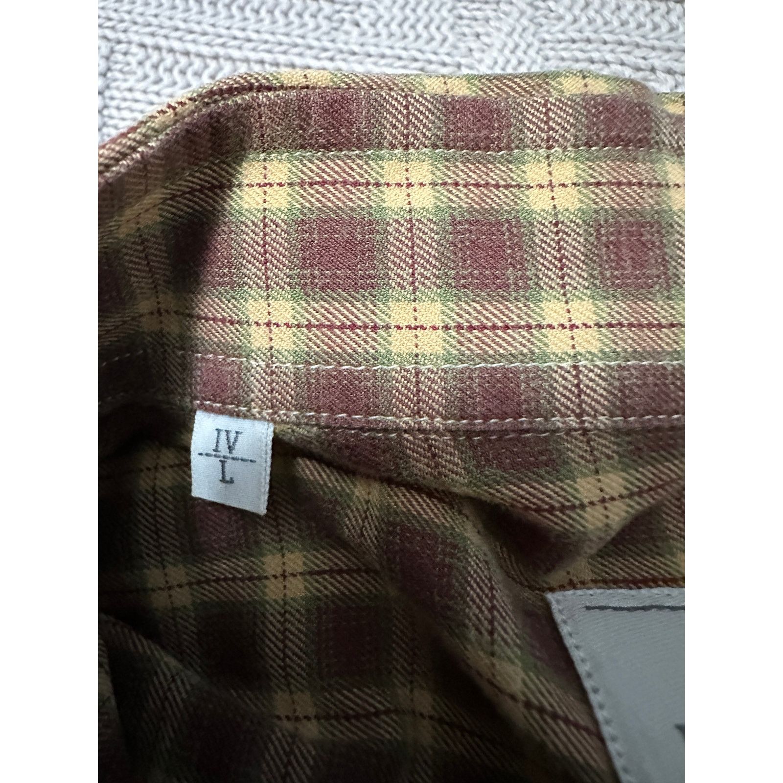Ermenegildo Zegna Ermenegildo Zegna brown fall plaid button down size L Size US L / EU 52-54 / 3 - 7 Thumbnail