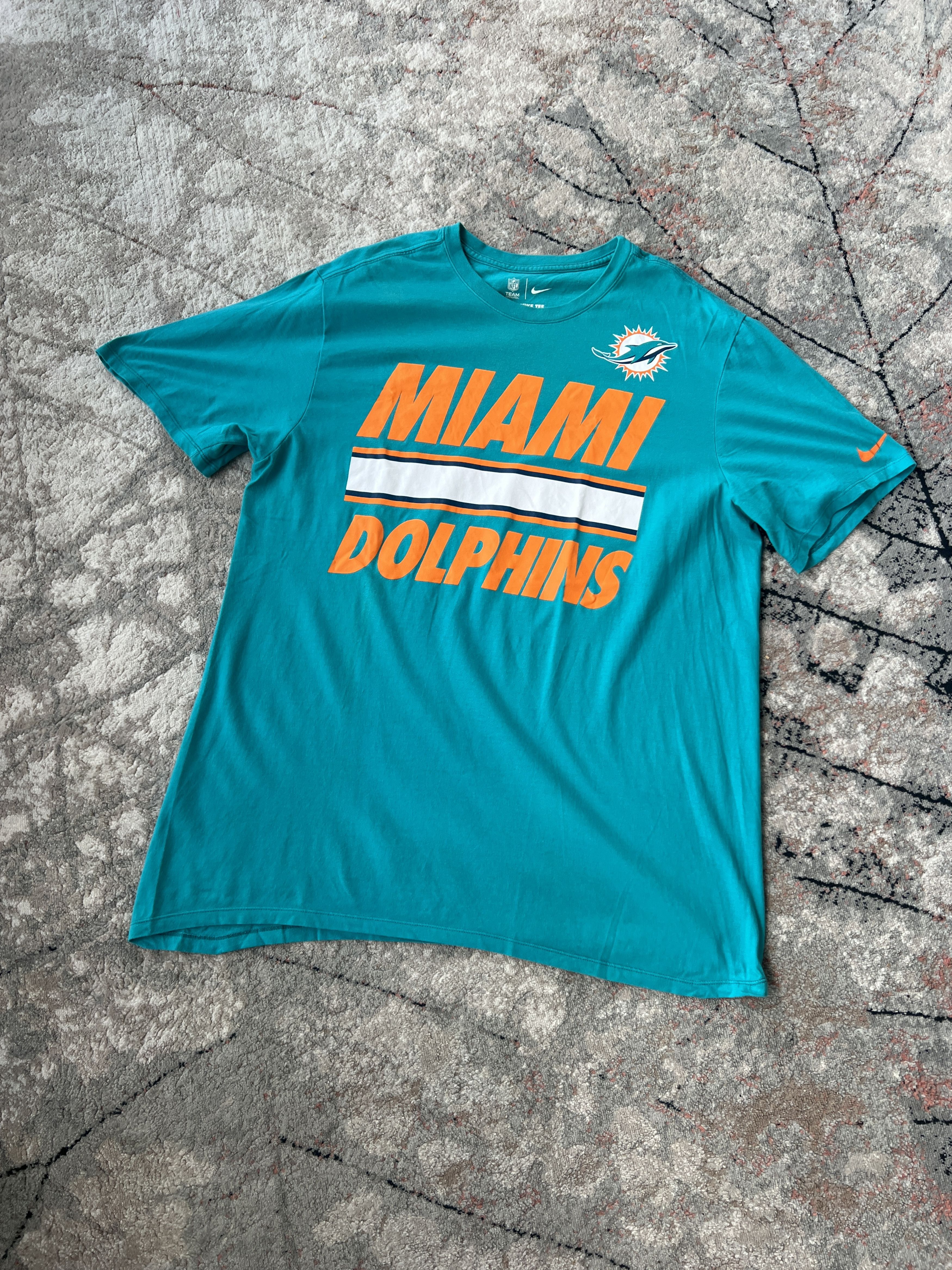 NFL Nike Miami Dolphins NFL Tee Size US XL / EU 56 / 4 - 1 Thumbnail